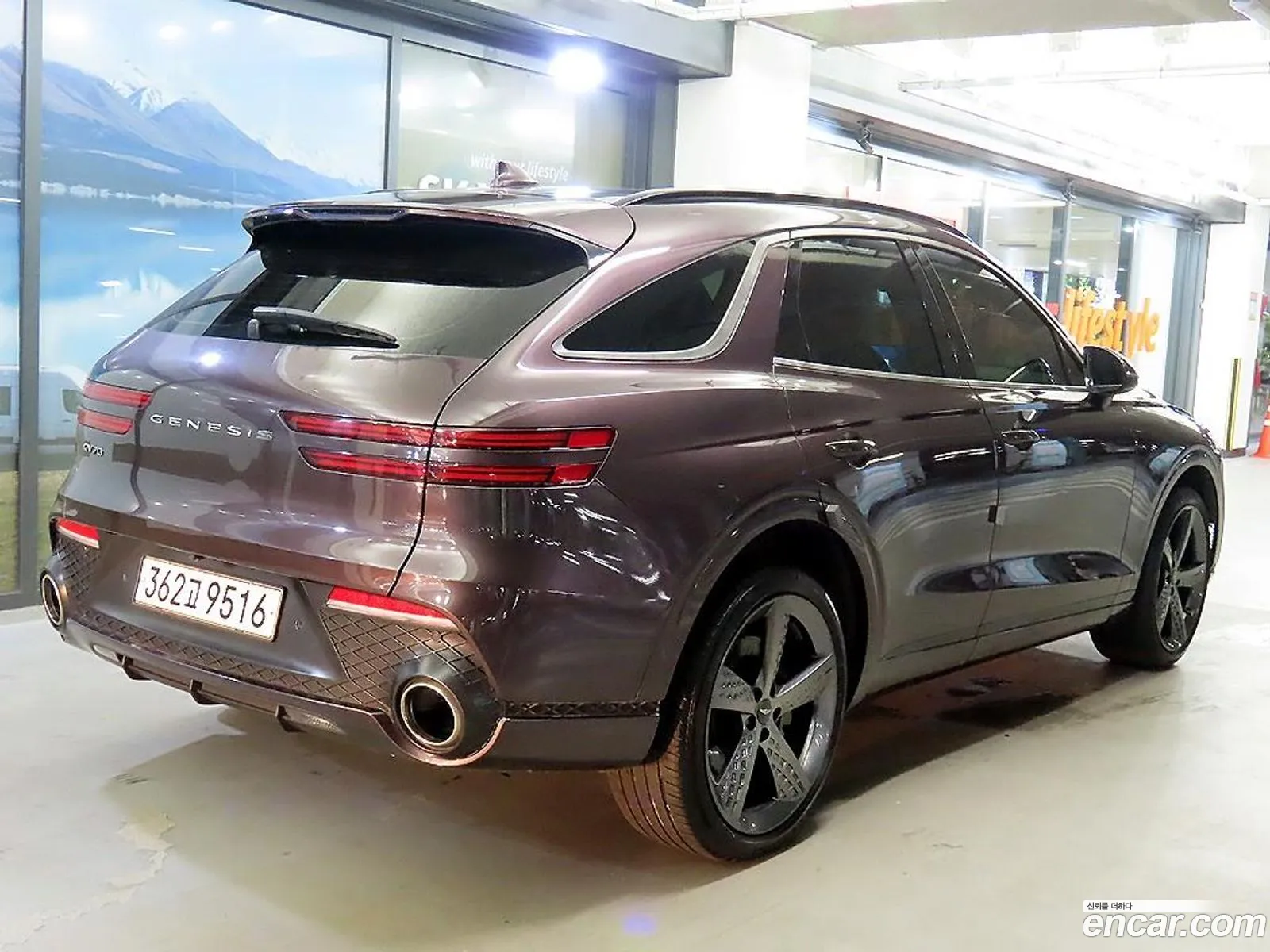 Genesis Gv70 I 25T Gasoline 2Wd 2021 - фотография 156276