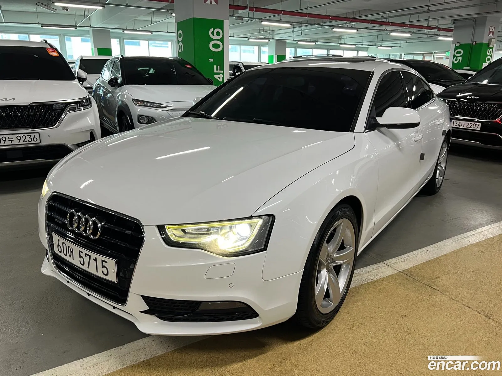 Audi A5 I 8T 20 Tdi Quattro Sportback 2014 - фотография 8718940