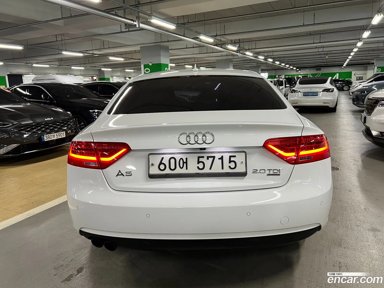 Audi A5 I 8T 20 Tdi Quattro Sportback 2014 - фотография 8718943