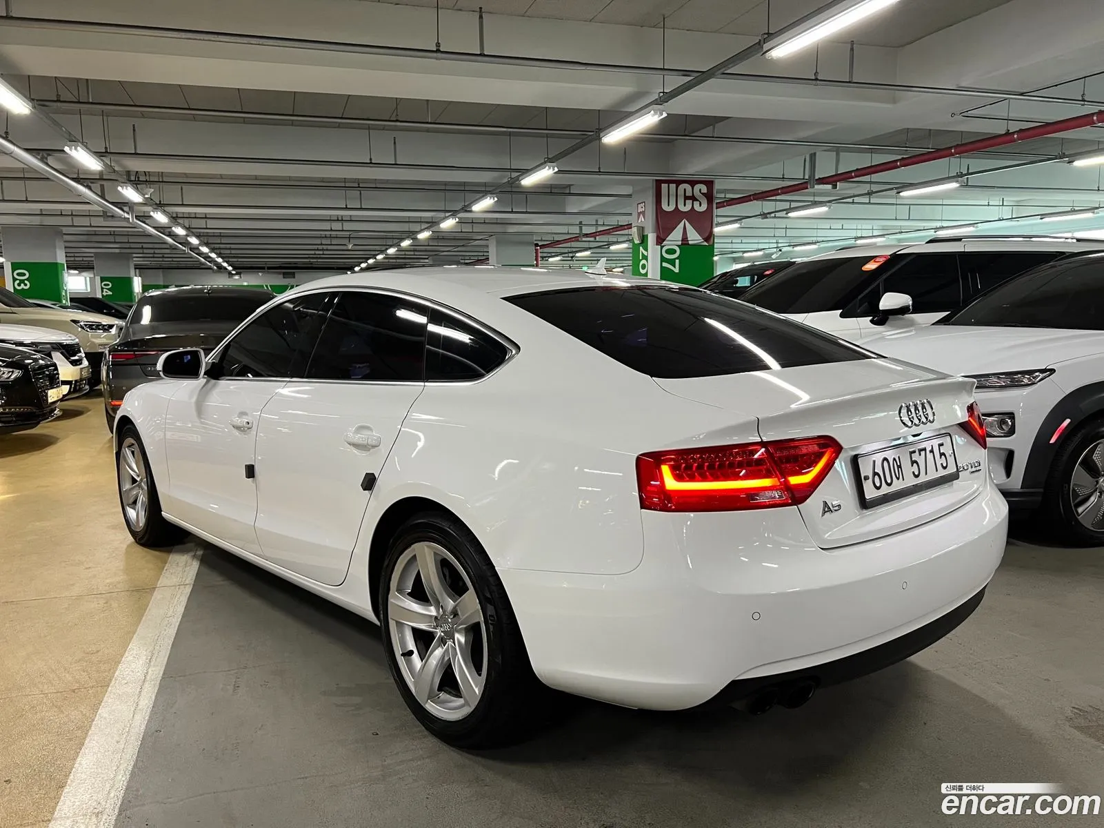 Audi A5 I 8T 20 Tdi Quattro Sportback 2014 - фотография 8718944