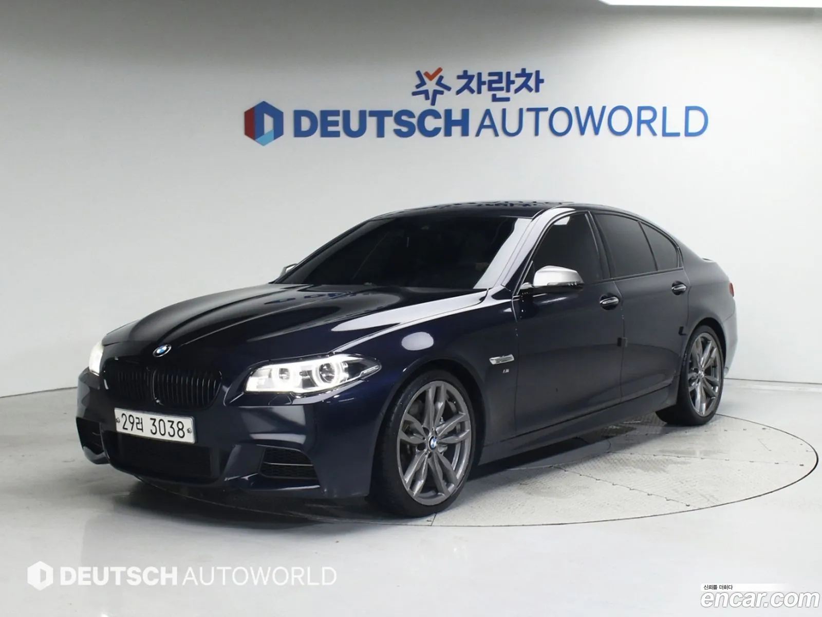 BMW 5Er Vi F10F11F07 M550D xDrive 2014 - фотография 8863630
