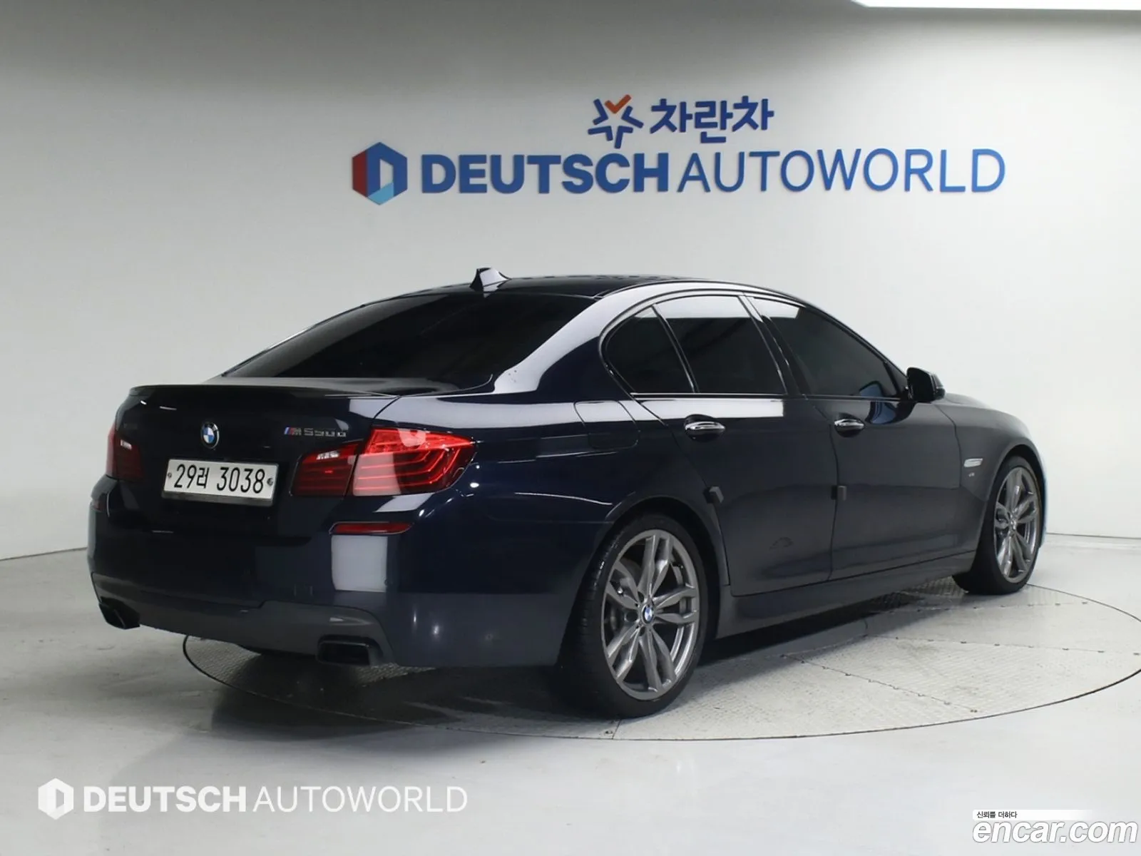 BMW 5Er Vi F10F11F07 M550D xDrive 2014 - фотография 8863631