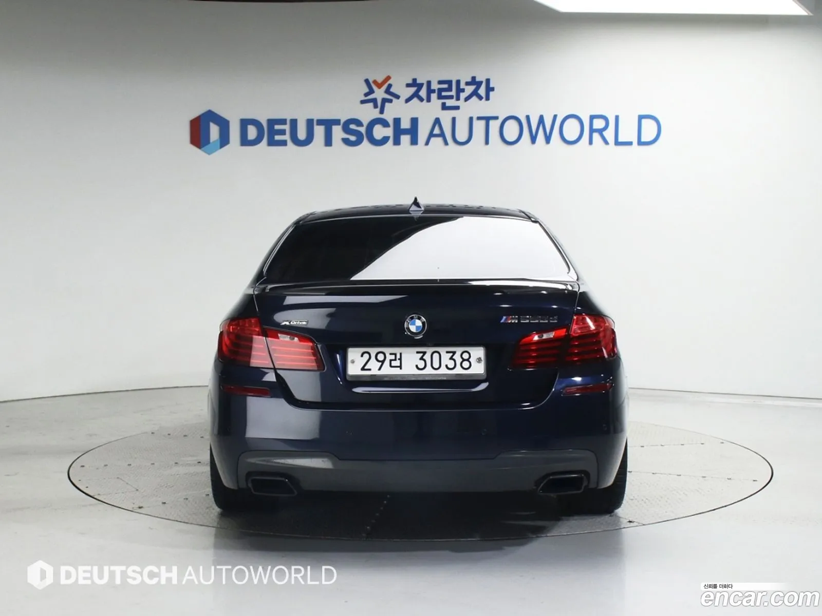 BMW 5Er Vi F10F11F07 M550D xDrive 2014 - фотография 8863633