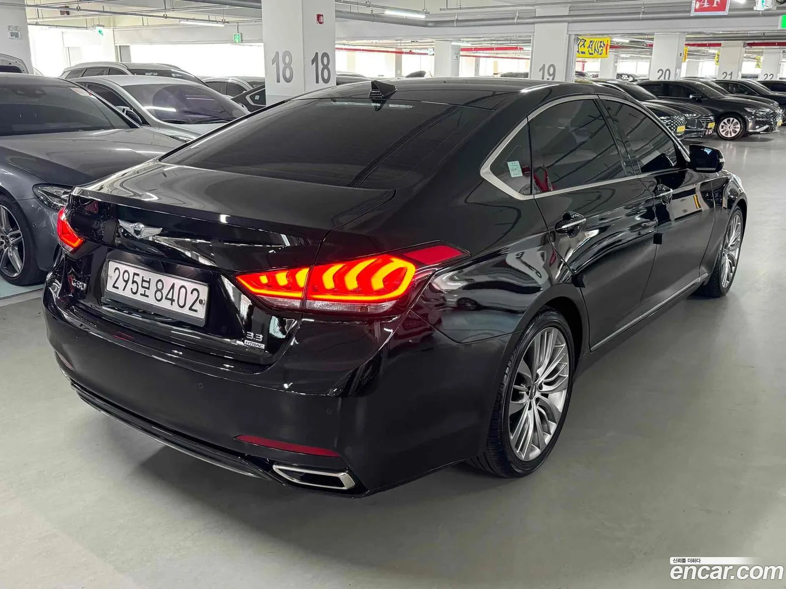 Genesis G80 I 33 Gdi Awd 2019 - фотография 156298