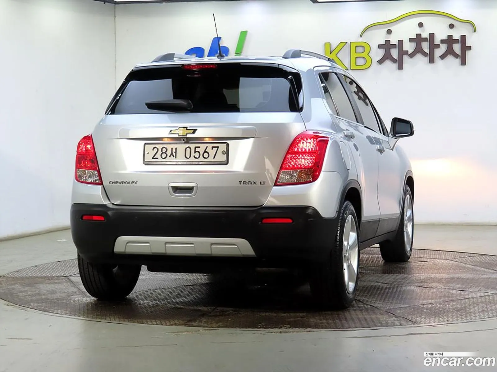 Chevrolet Trax I 14 Lt Ladder Package 2016 - фотография 7768153