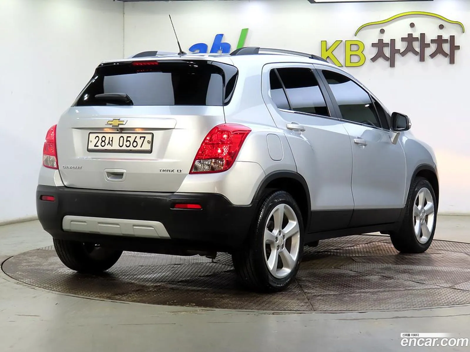 Chevrolet Trax I 14 Lt Ladder Package 2016 - фотография 7768154
