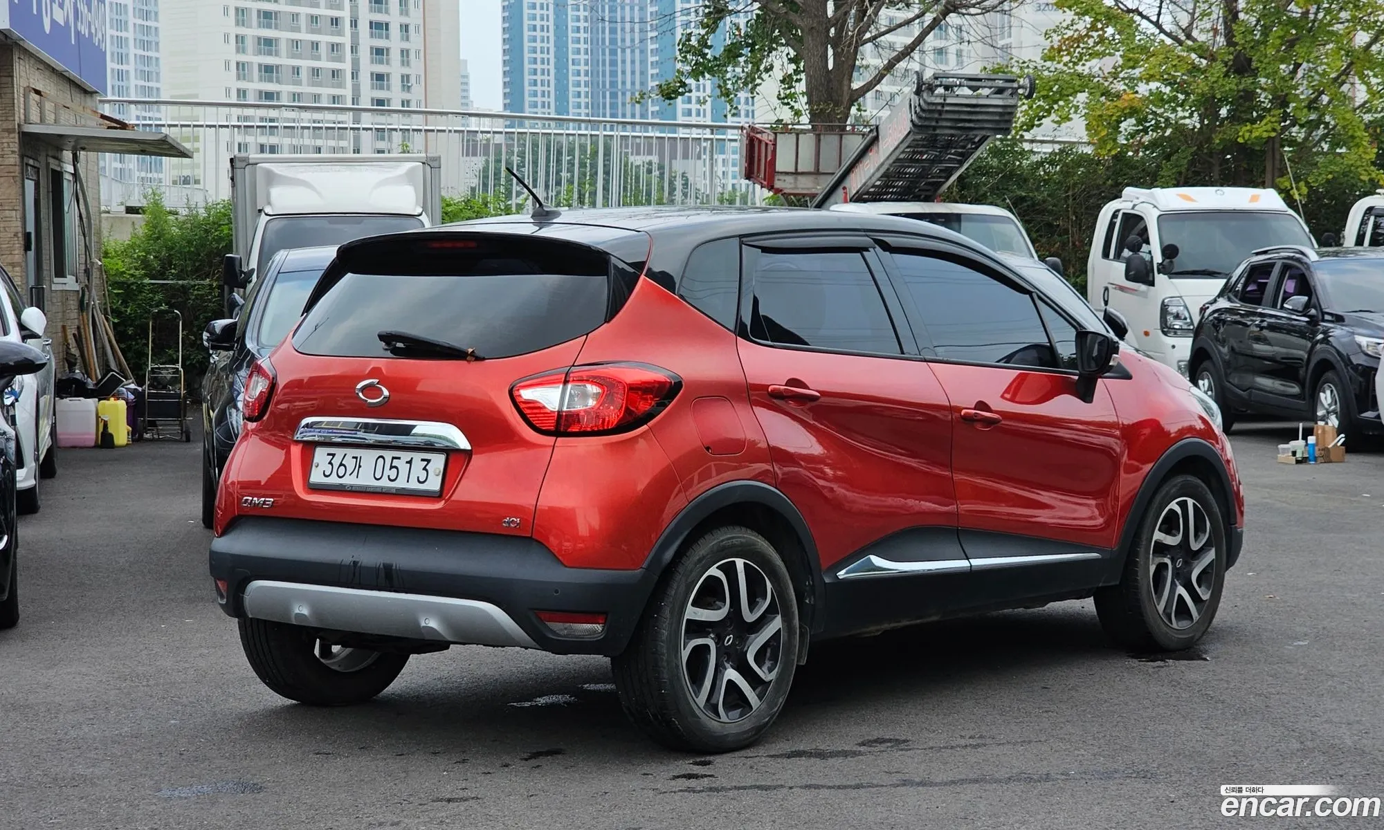 Renault Samsung Qm3 Re Signature 2015 - фотография 1874359