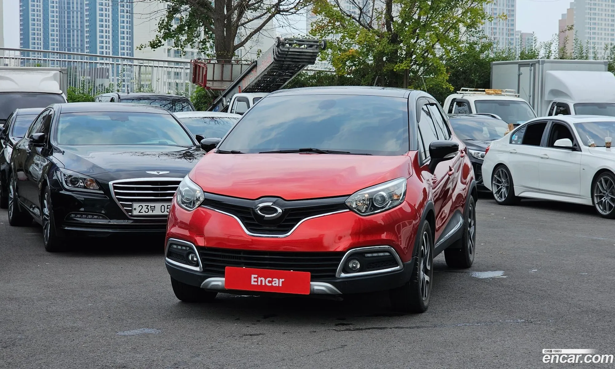 Renault Samsung Qm3 Re Signature 2015 - фотография 1874360