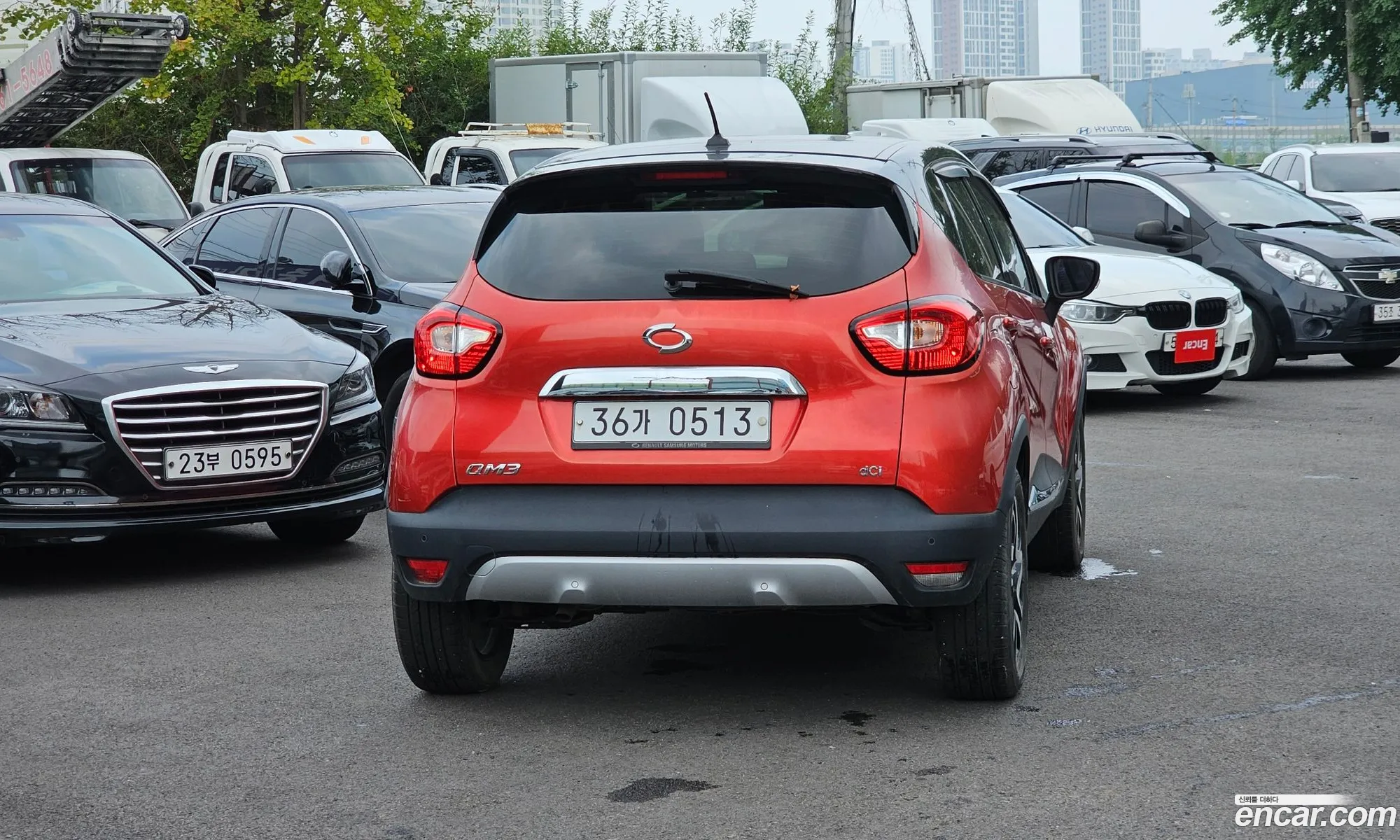 Renault Samsung Qm3 Re Signature 2015 - фотография 1874361