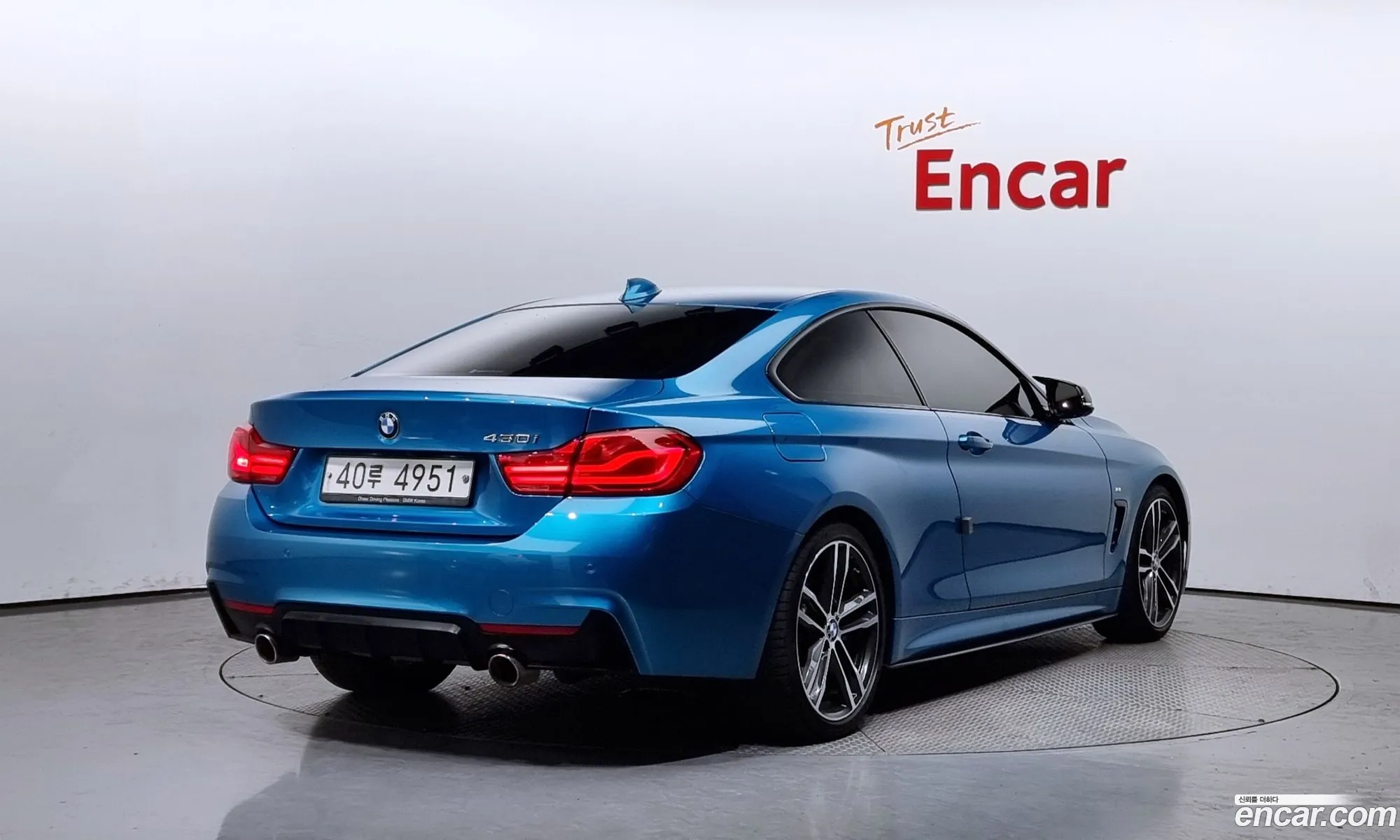 BMW 4Er F32F33F36 430I M Sports Coupe 2018 - фотография 1010916
