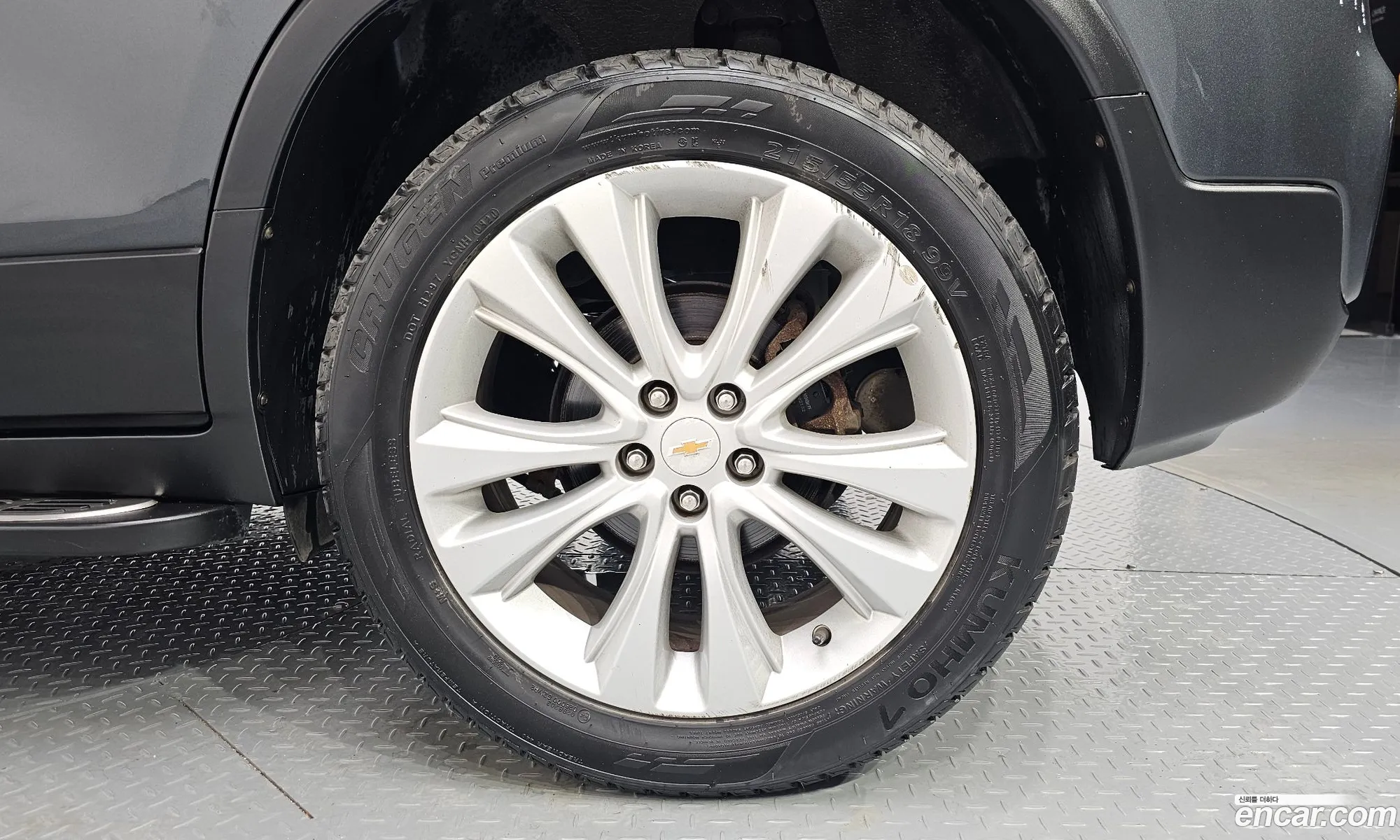 Chevrolet Trax I 14 Ltz 2017 - фотография 7712177