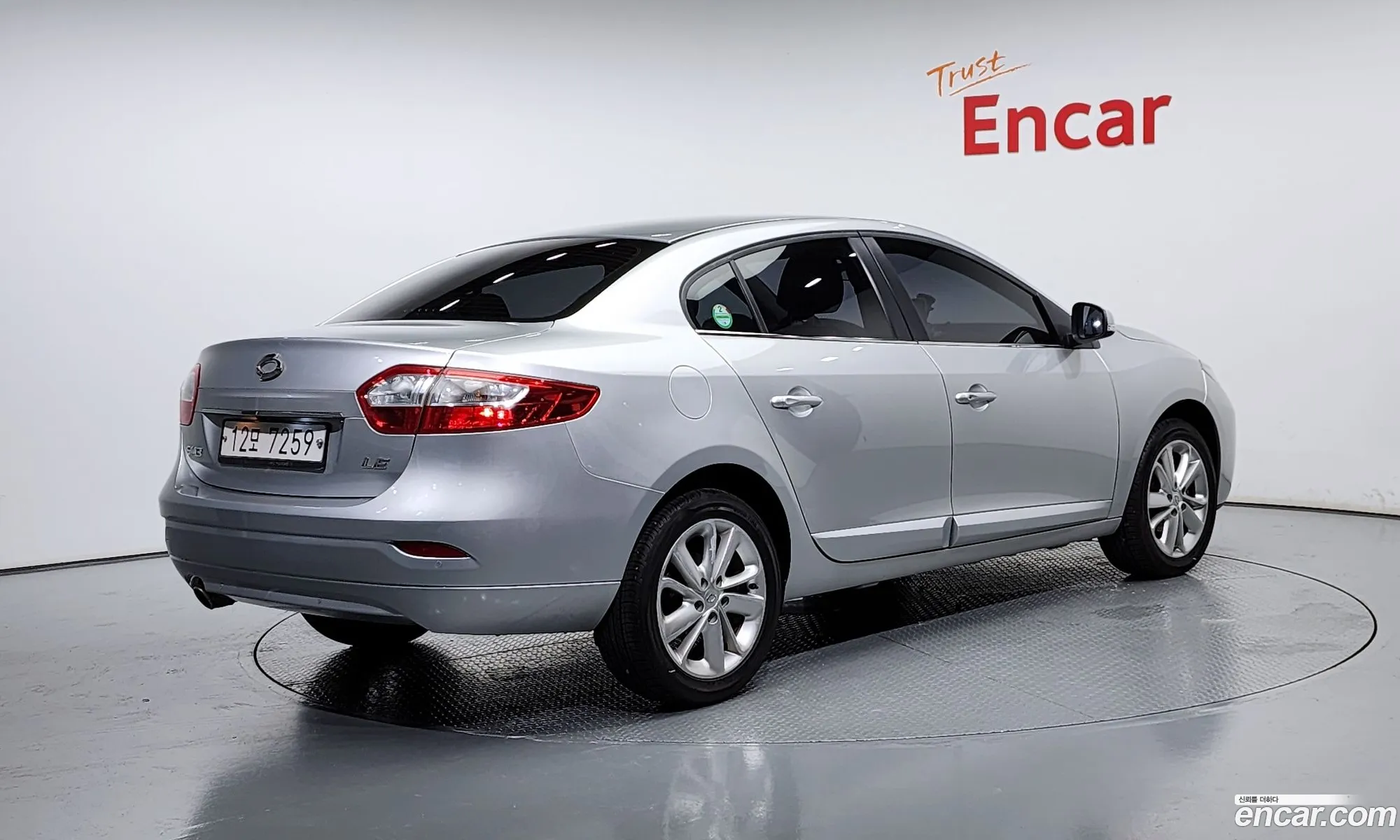 Renault Samsung Sm3 Le 2014 - фотография 2640112