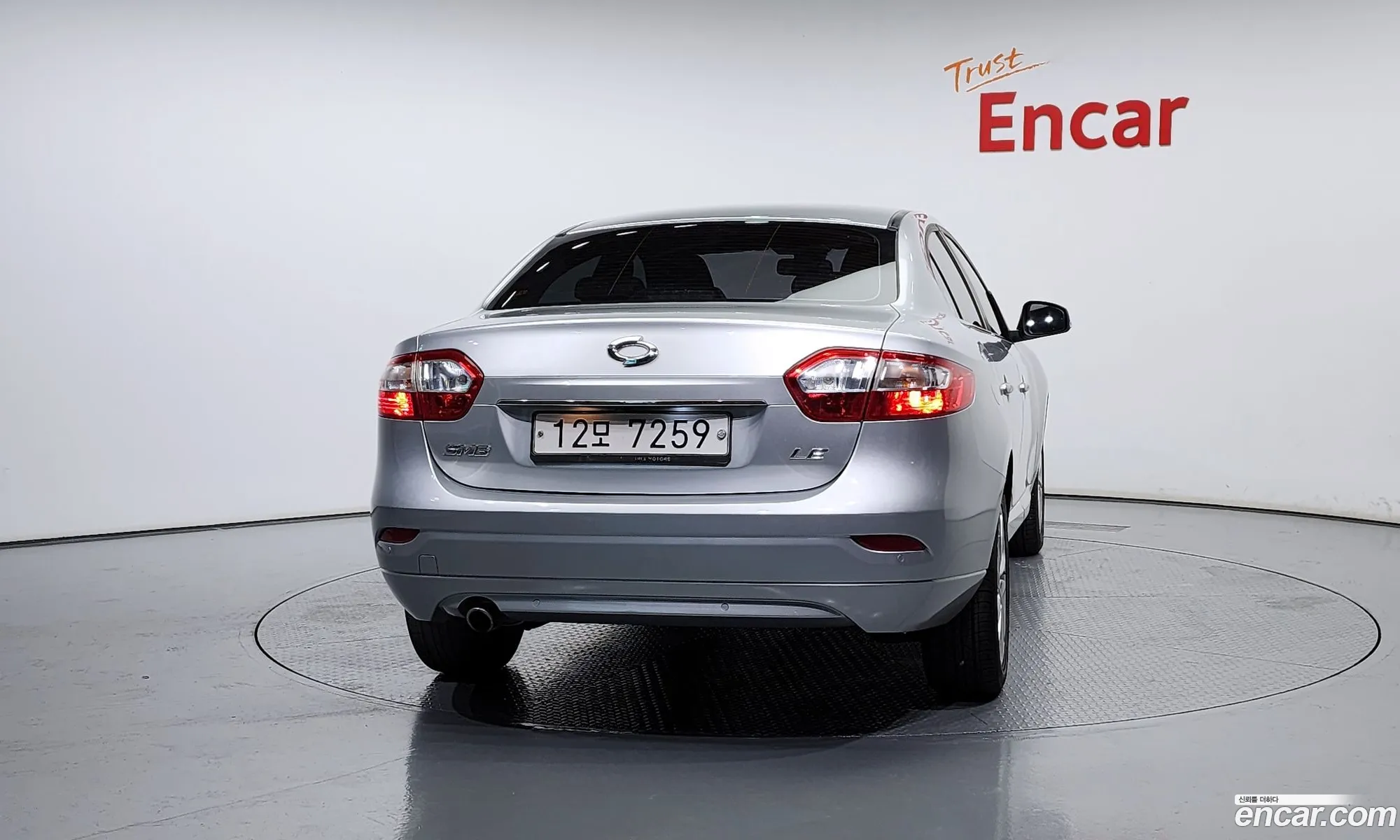 Renault Samsung Sm3 Le 2014 - фотография 2640114