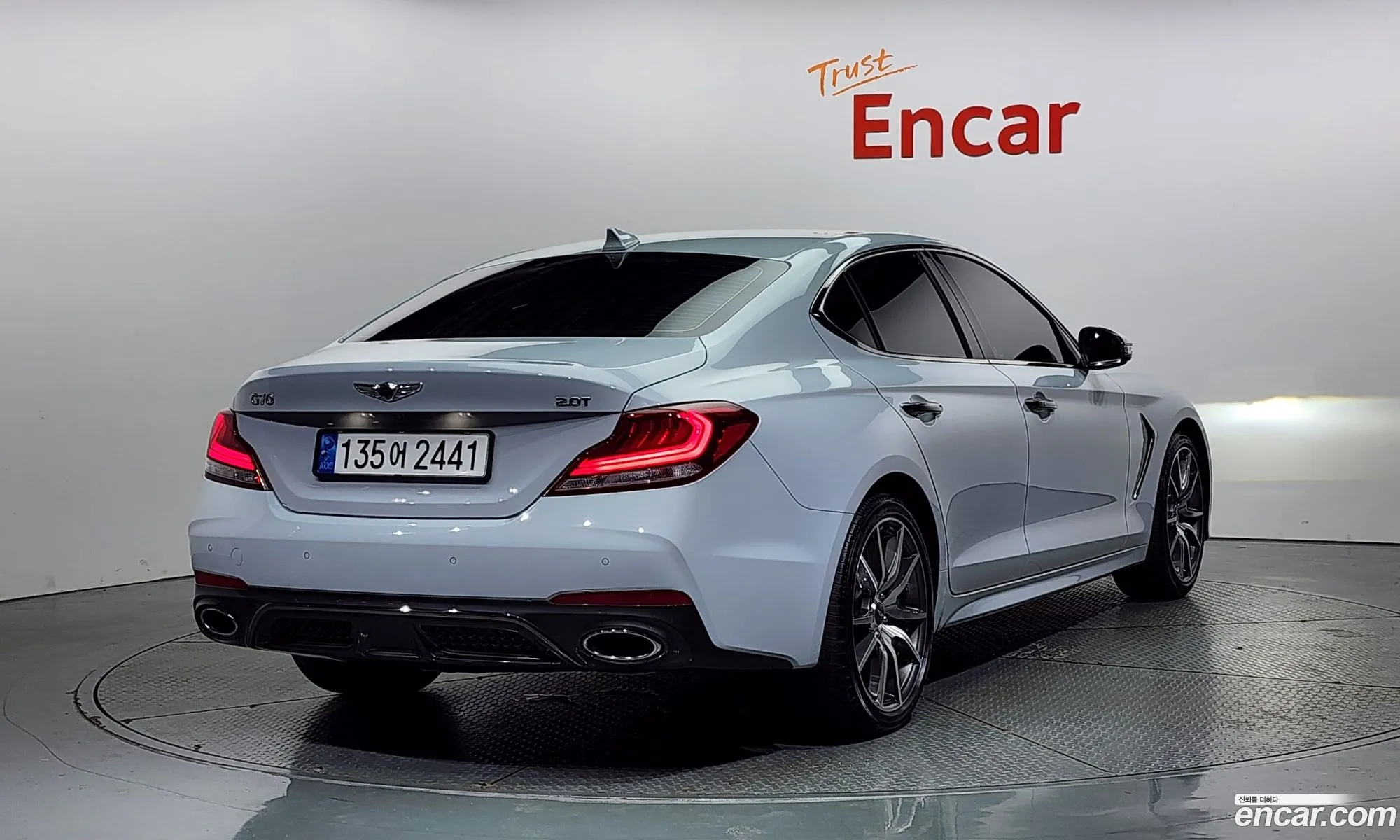 Genesis G70 I 20T 2020 - фотография 139217