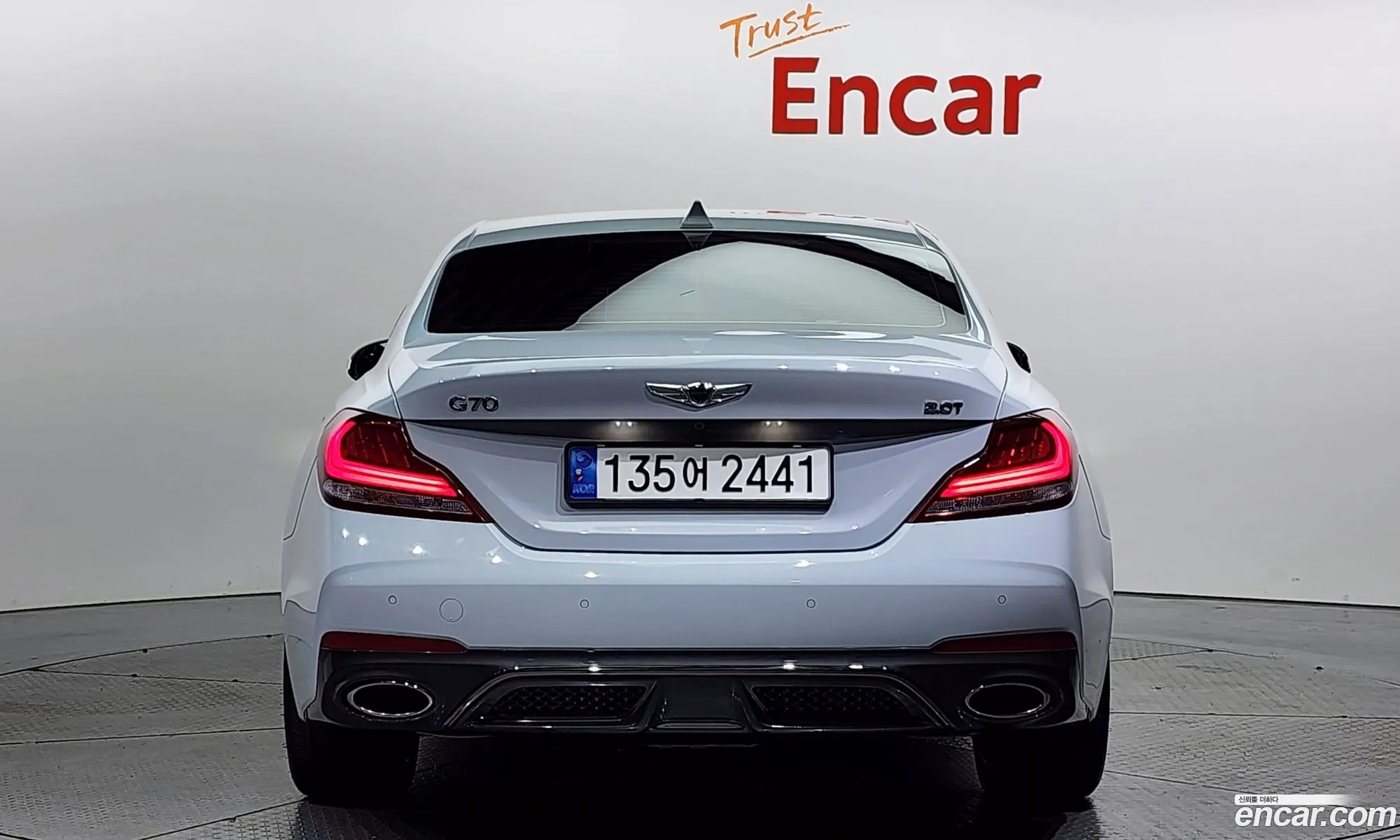 Genesis G70 I 20T 2020 - фотография 139219