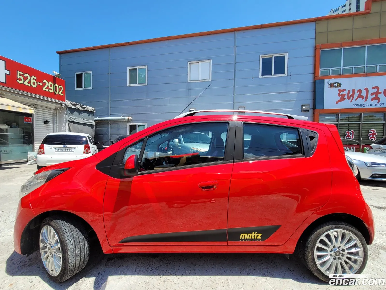 Chevrolet Matiz Ii Groove 2009 - фотография 7726527