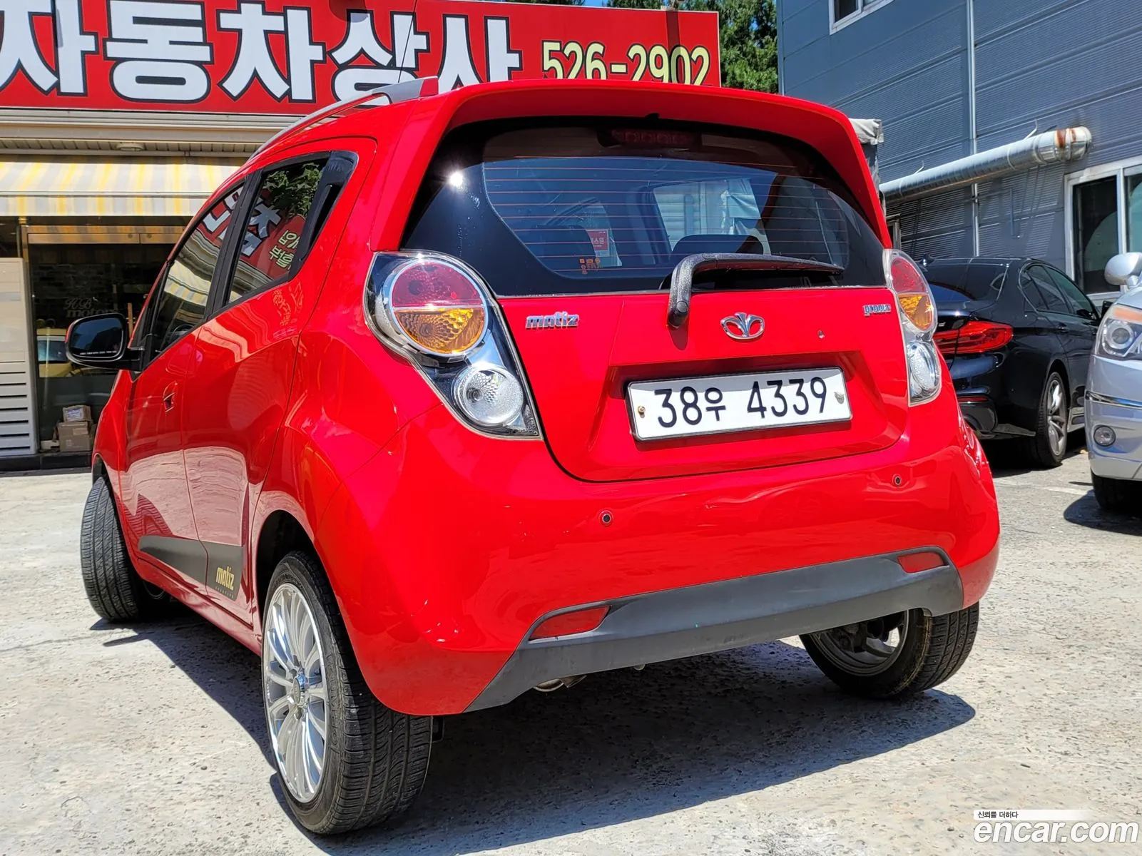 Chevrolet Matiz Ii Groove 2009 - фотография 7726528
