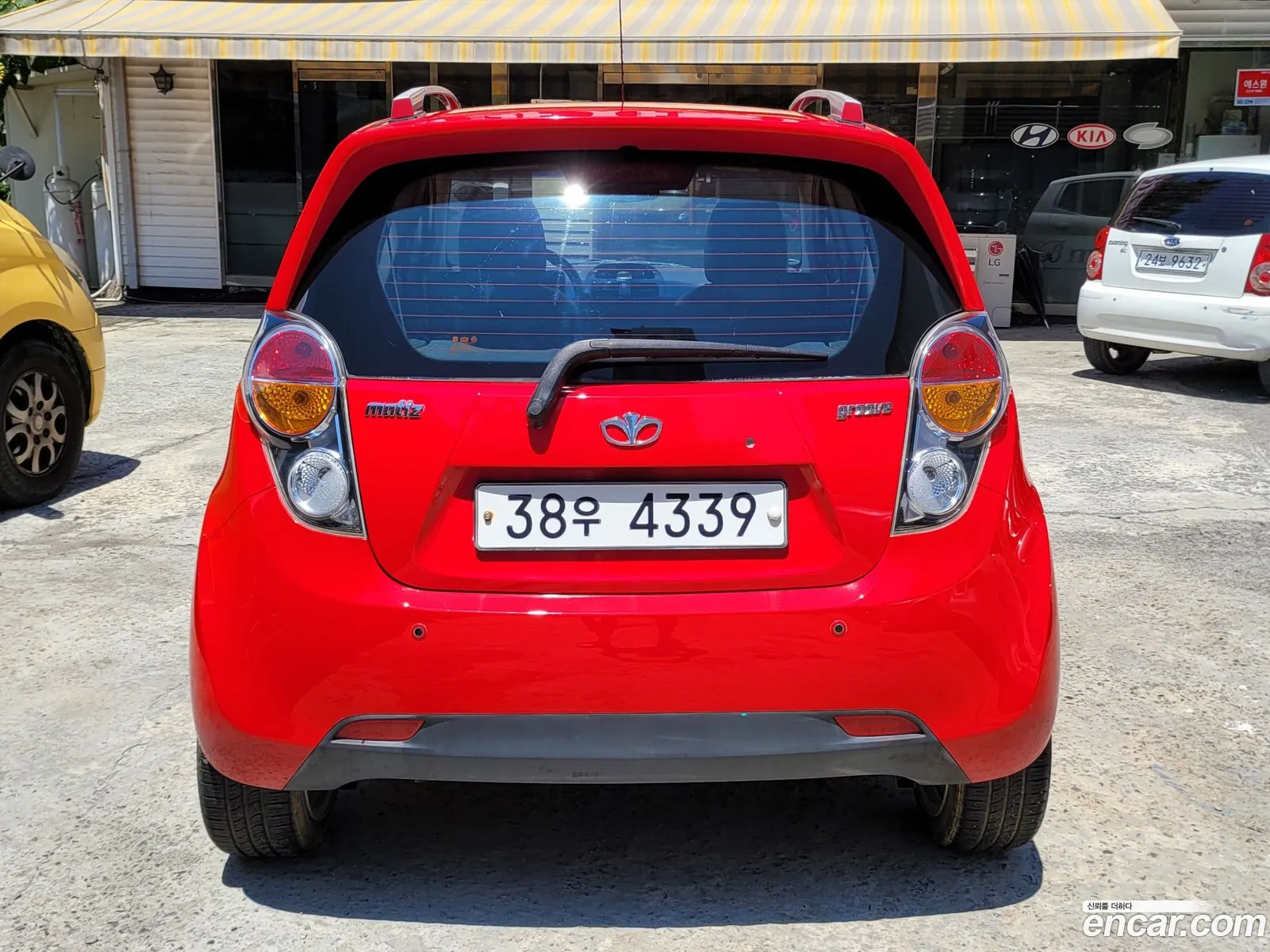 Chevrolet Matiz Ii Groove 2009 - фотография 7726529