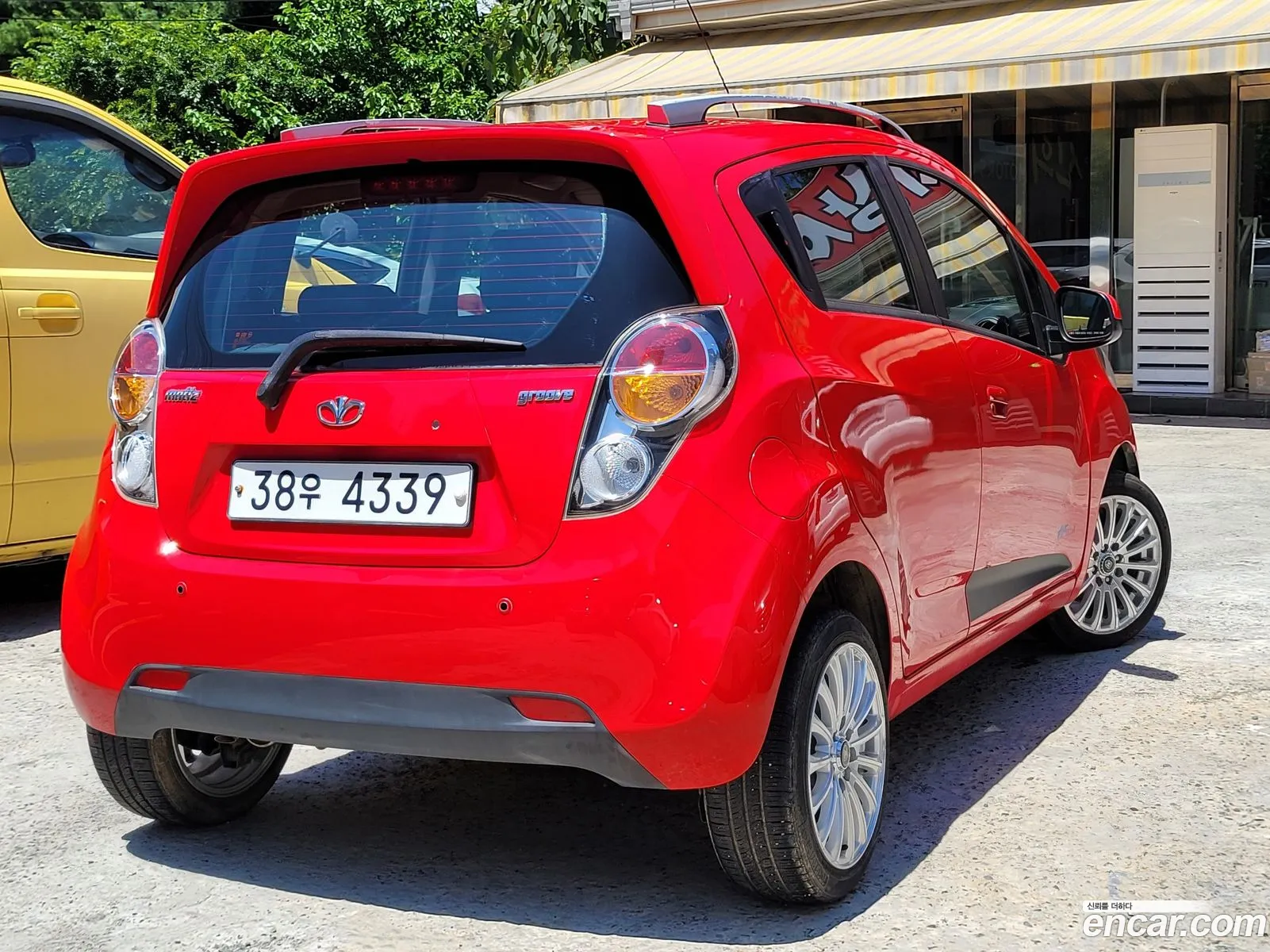 Chevrolet Matiz Ii Groove 2009 - фотография 7726530