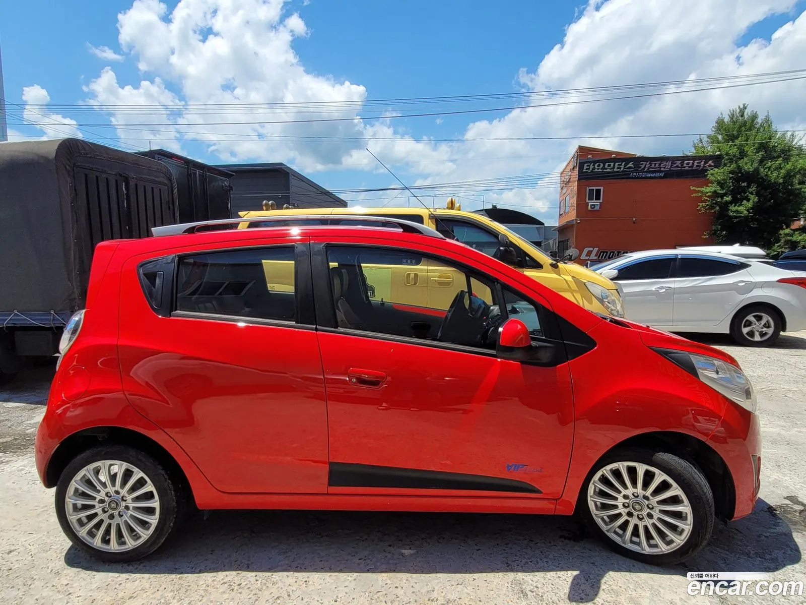 Chevrolet Matiz Ii Groove 2009 - фотография 7726531