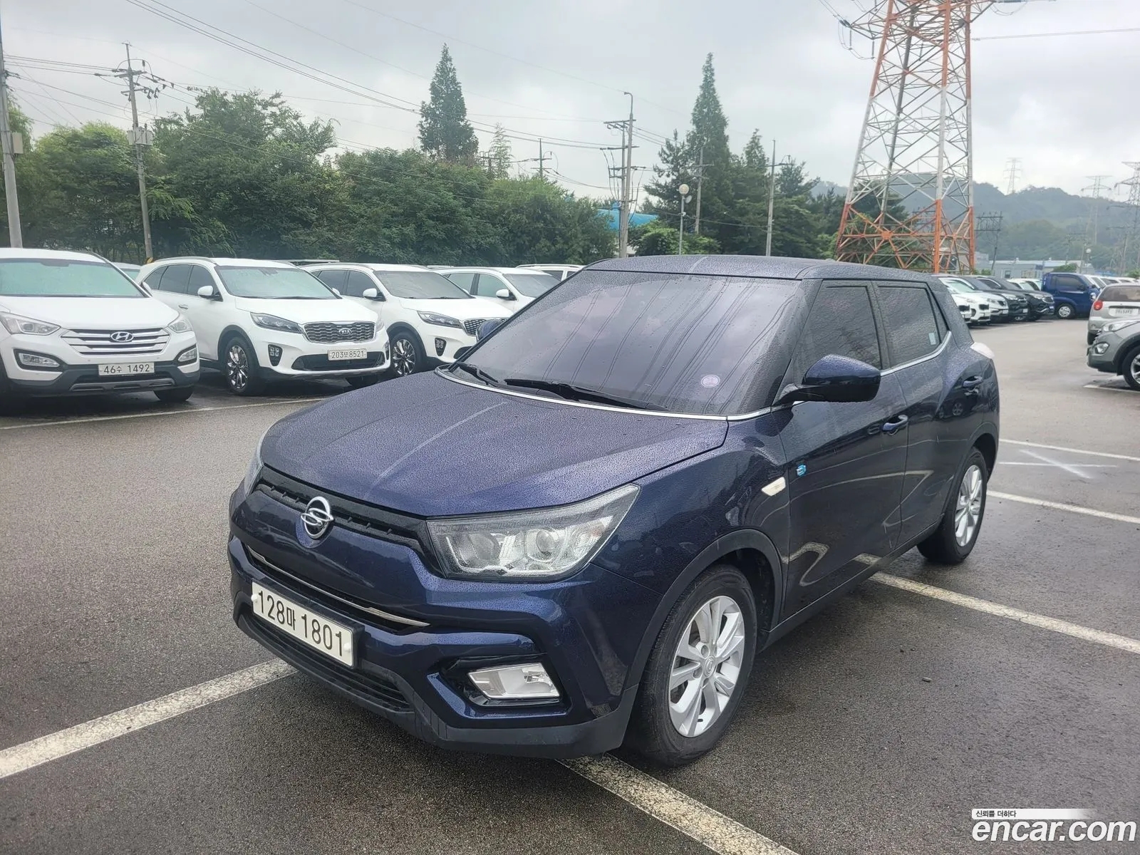 Ssangyong Tivoli Tivoli Diesel Tx 4Wd 2019 - фотография 19602473