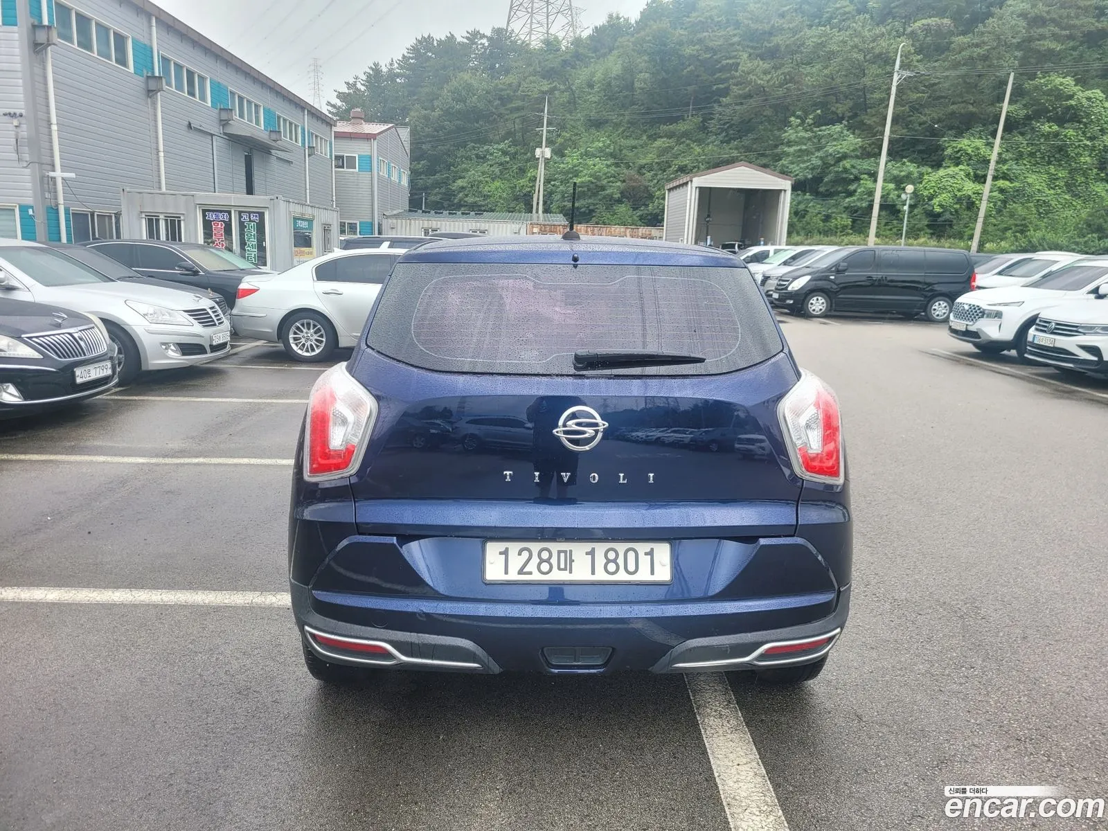 Ssangyong Tivoli Tivoli Diesel Tx 4Wd 2019 - фотография 19602476