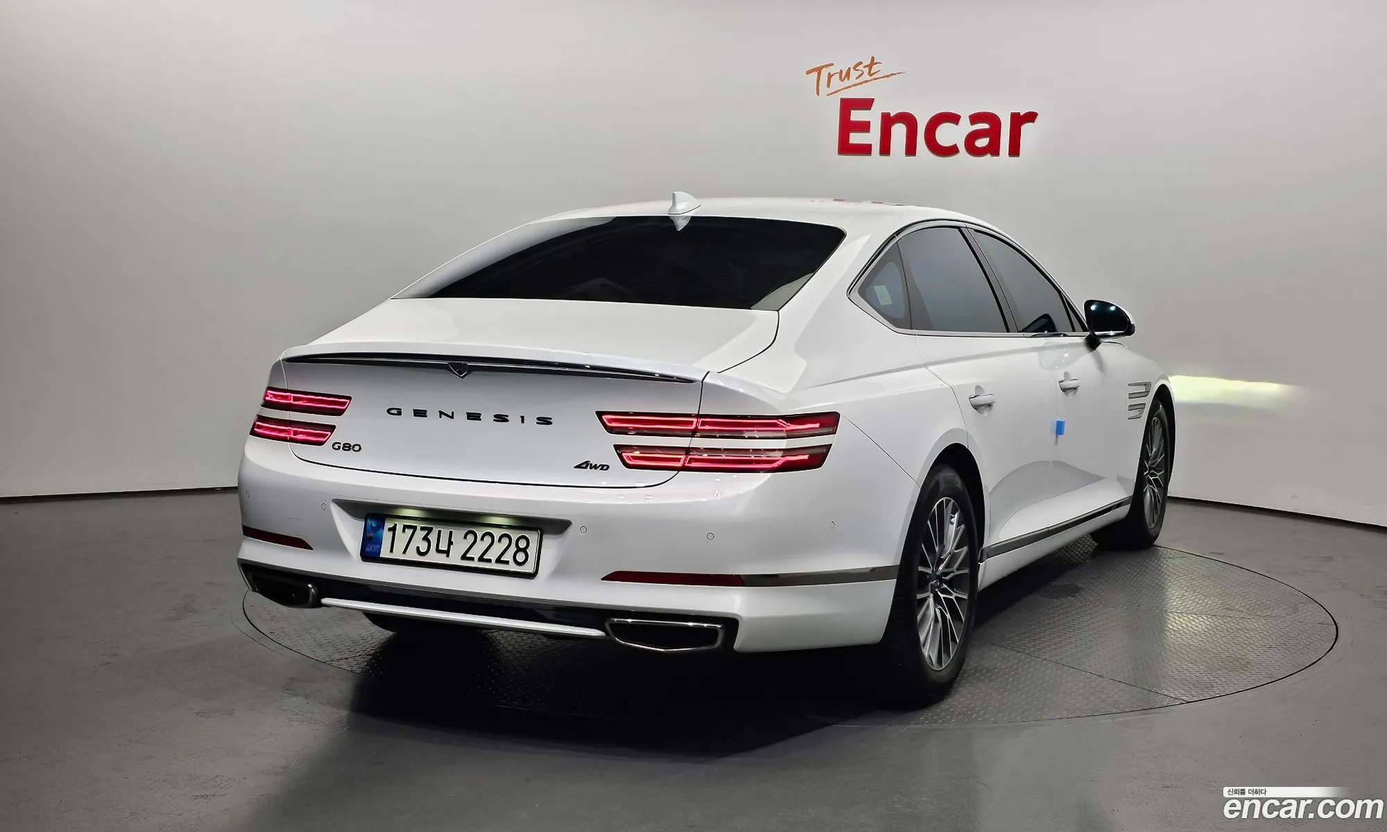 Genesis G80 Ii Gasoline 25 Turbo Awd 2022 - фотография 177549