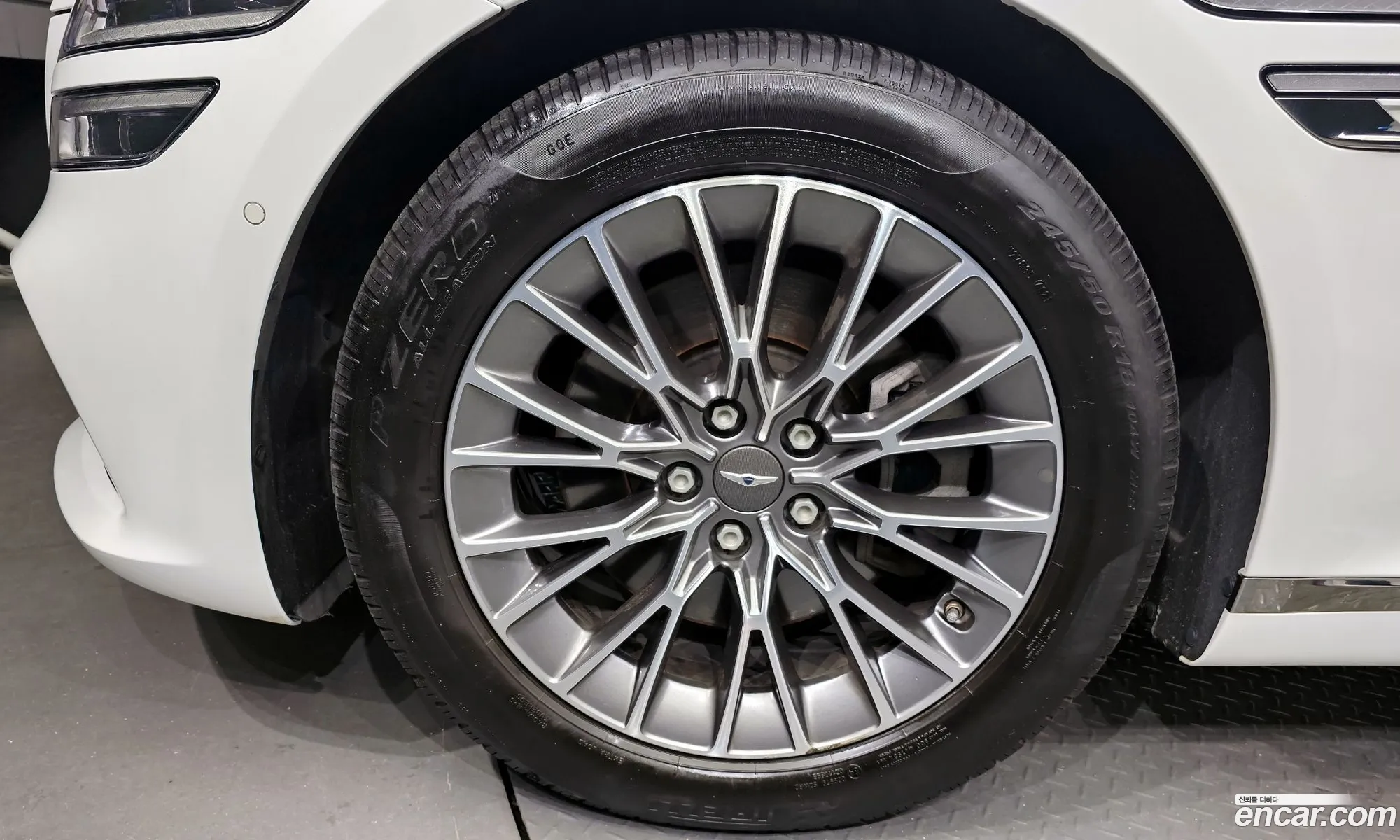 Genesis G80 Ii Gasoline 25 Turbo Awd 2022 - фотография 177552