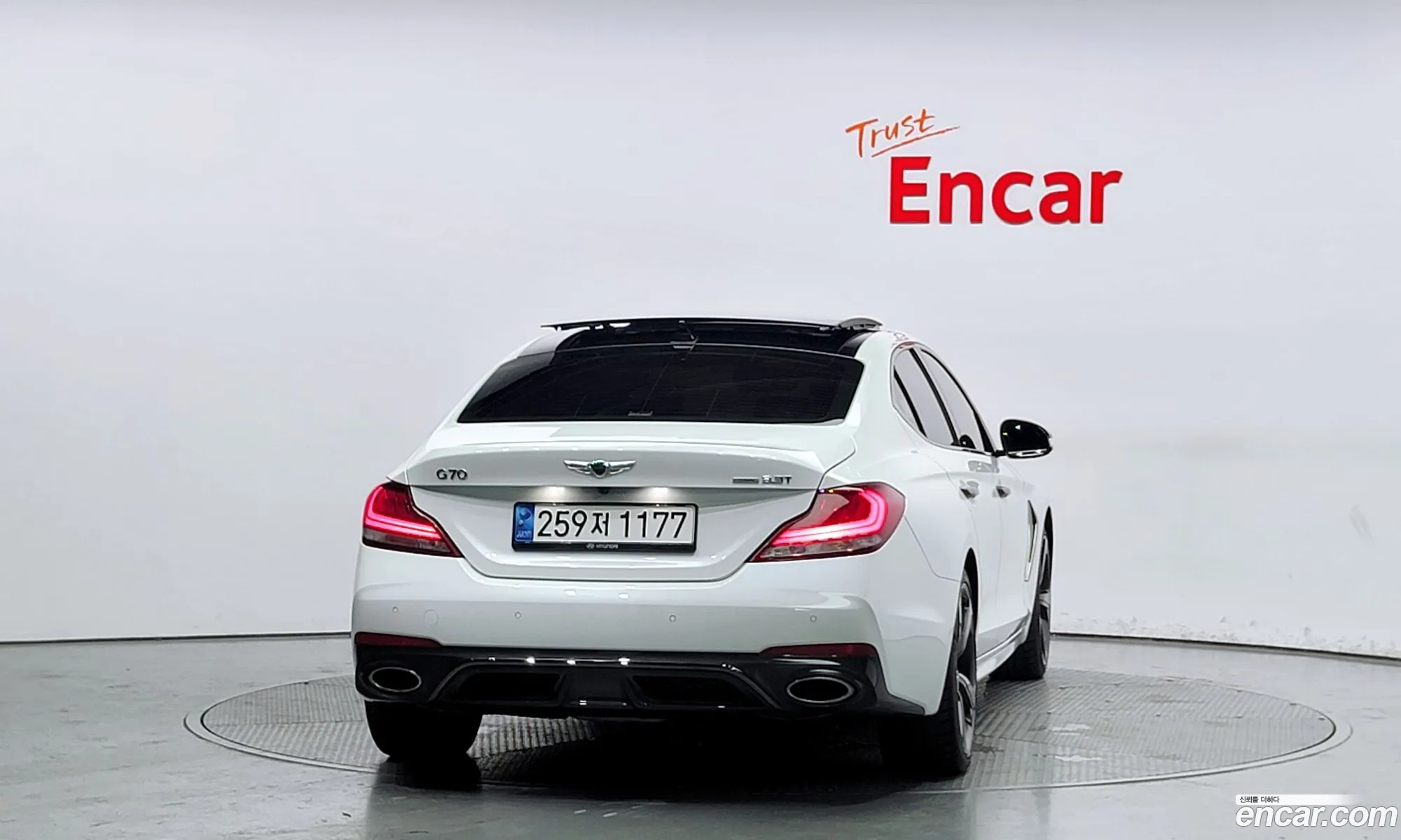 Genesis G70 I 33T Sports Awd 2020 - фотография 1673268