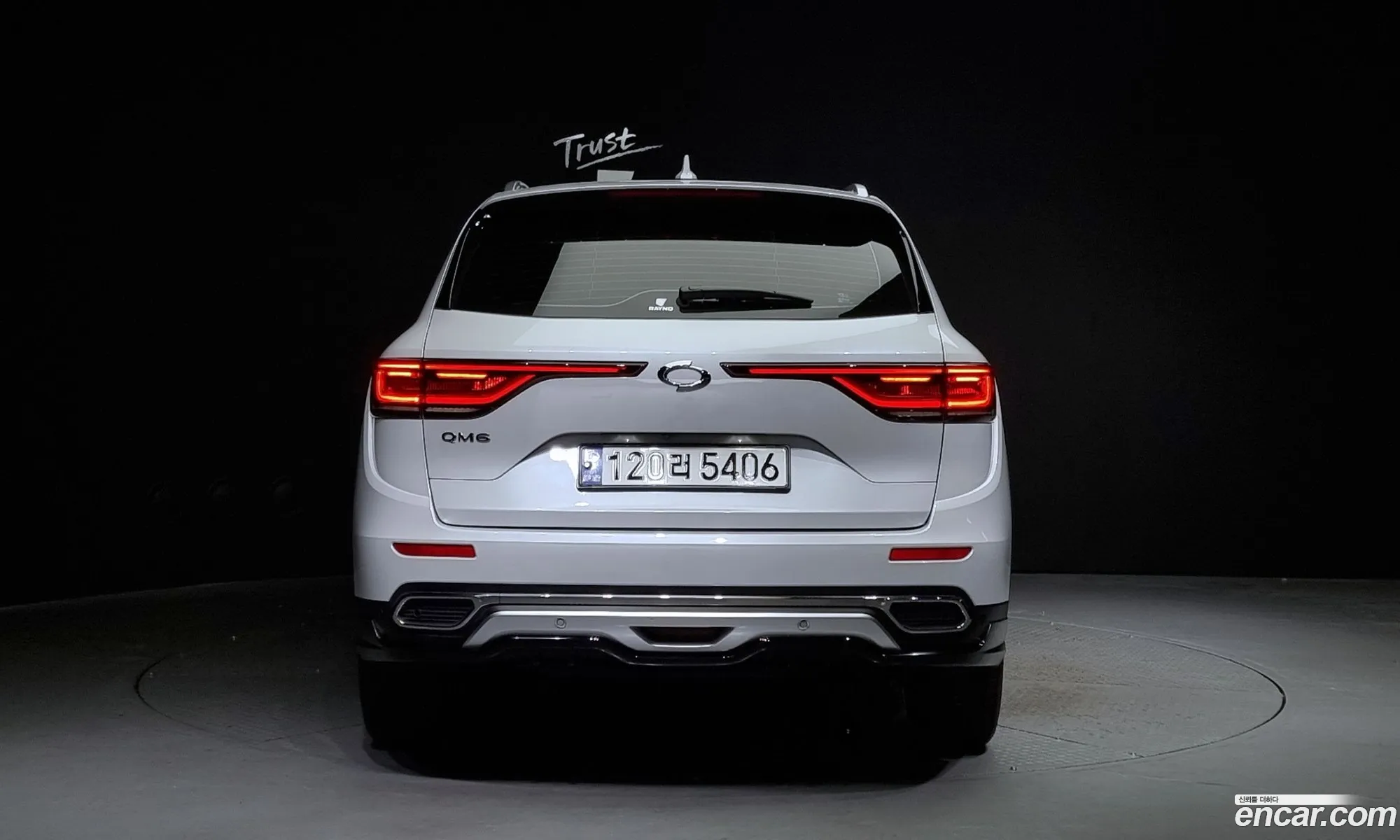Renault Samsung Qm6 20 Gde Premier 2Wd 2023 - фотография 2697822