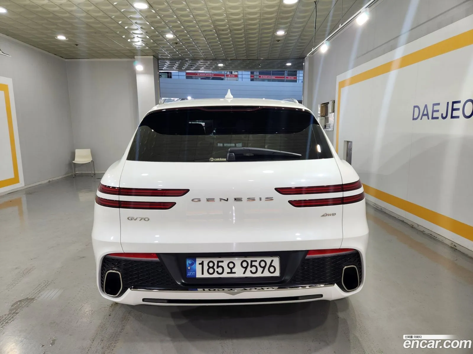 Genesis Gv70 25T Gasoline Awd 2023 - фотография 139207