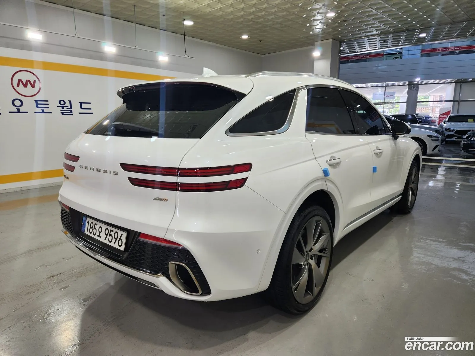 Genesis Gv70 25T Gasoline Awd 2023 - фотография 139208