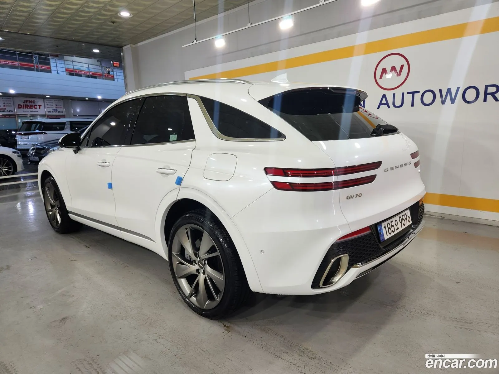 Genesis Gv70 25T Gasoline Awd 2023 - фотография 139209