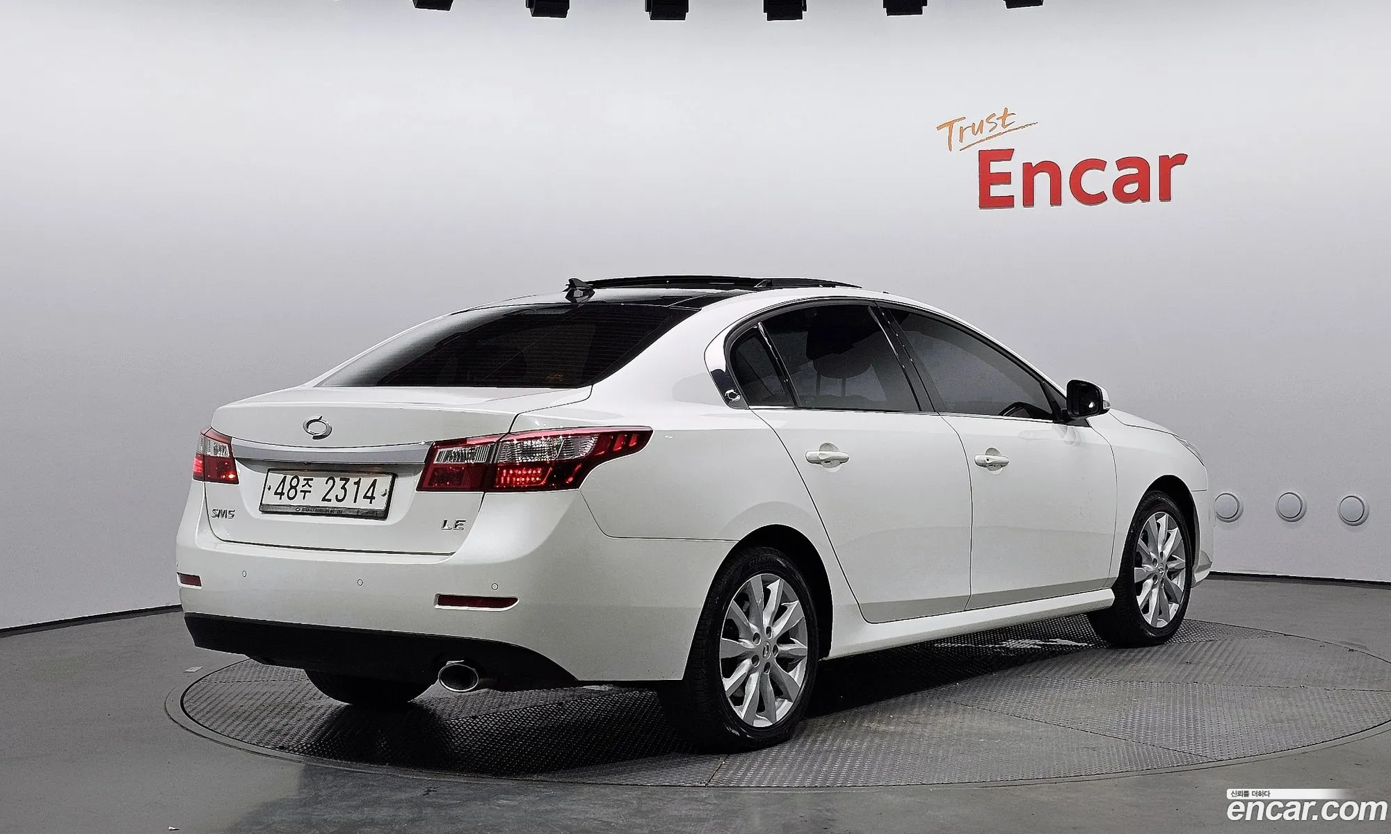 Renault Samsung Sm5 Ii Le 2010 - фотография 2736859