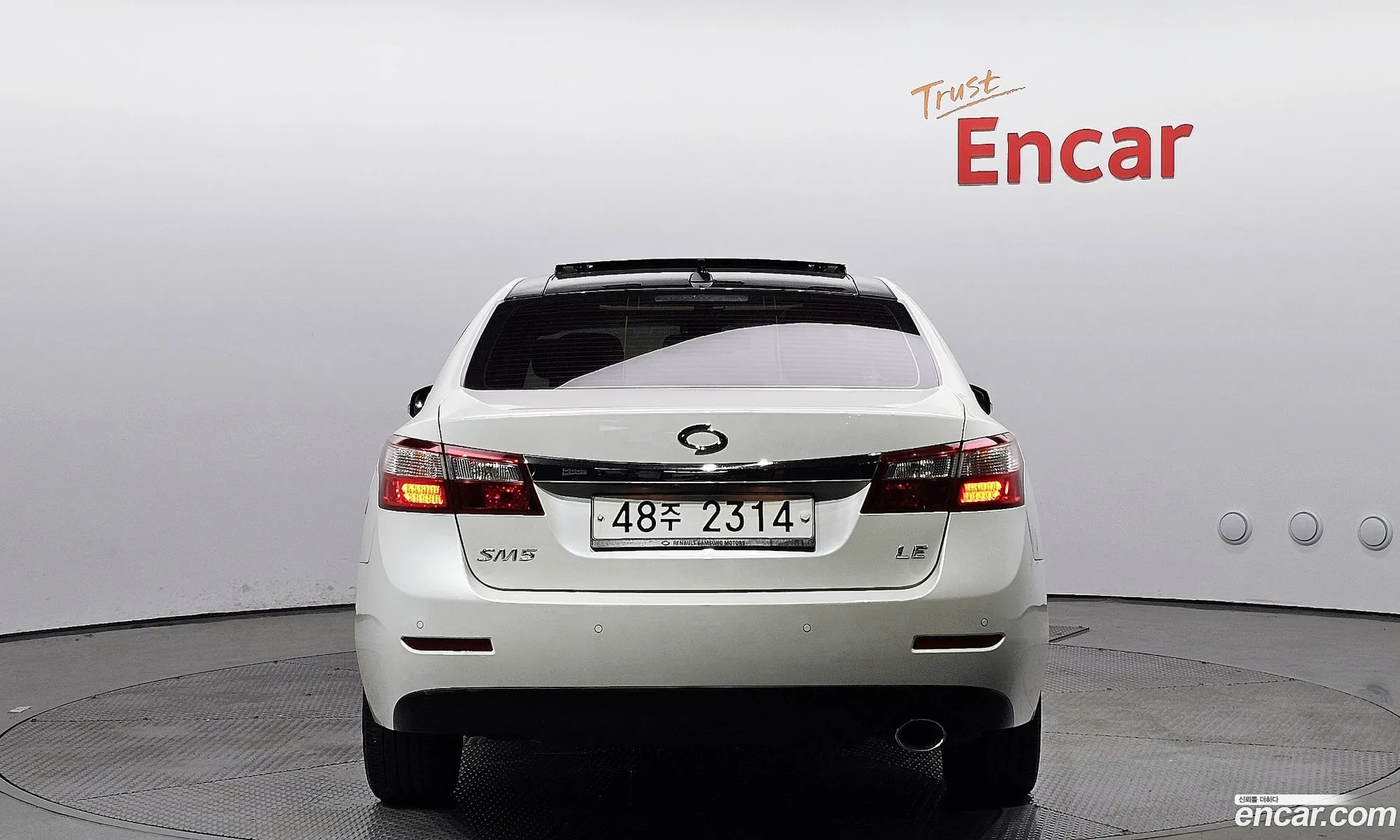 Renault Samsung Sm5 Ii Le 2010 - фотография 2736861