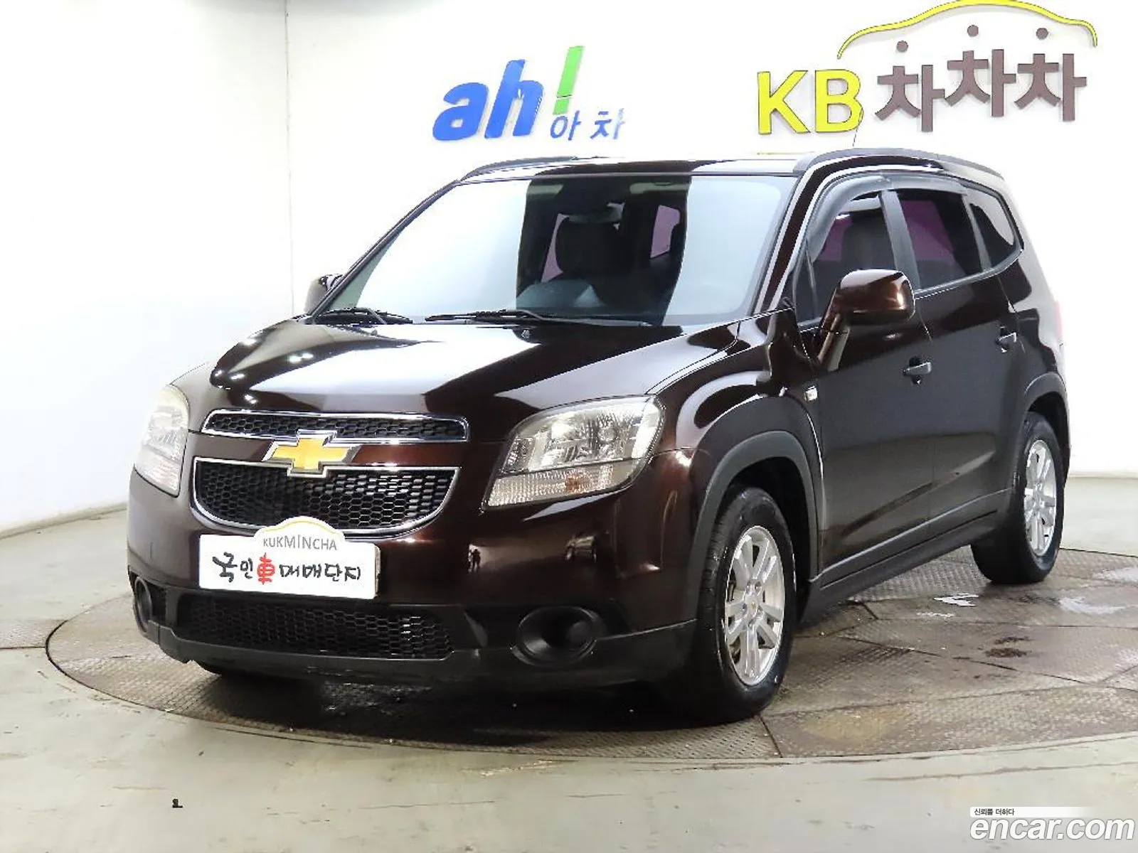 Chevrolet Orlando Lpg Ls 2013 - фотография 7768163