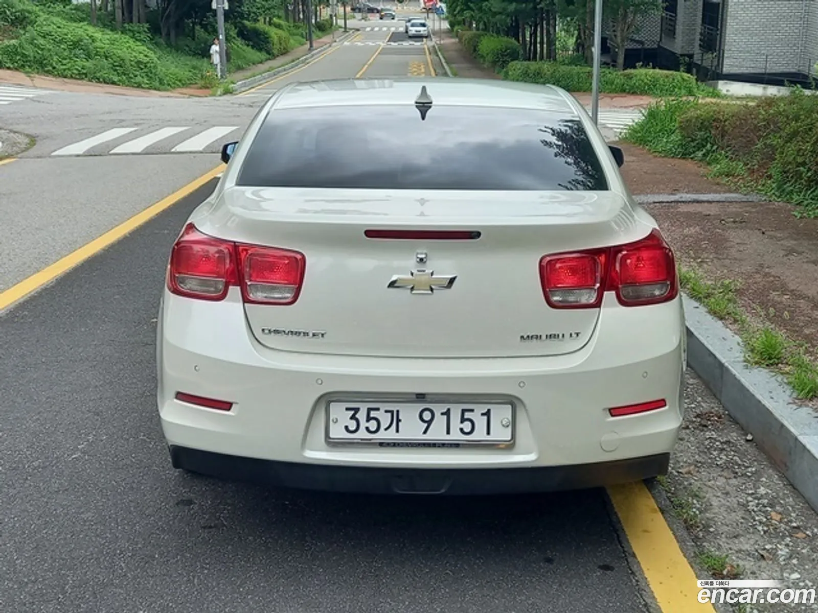 Chevrolet Malibu 20 Lt 2012 - фотография 7726553