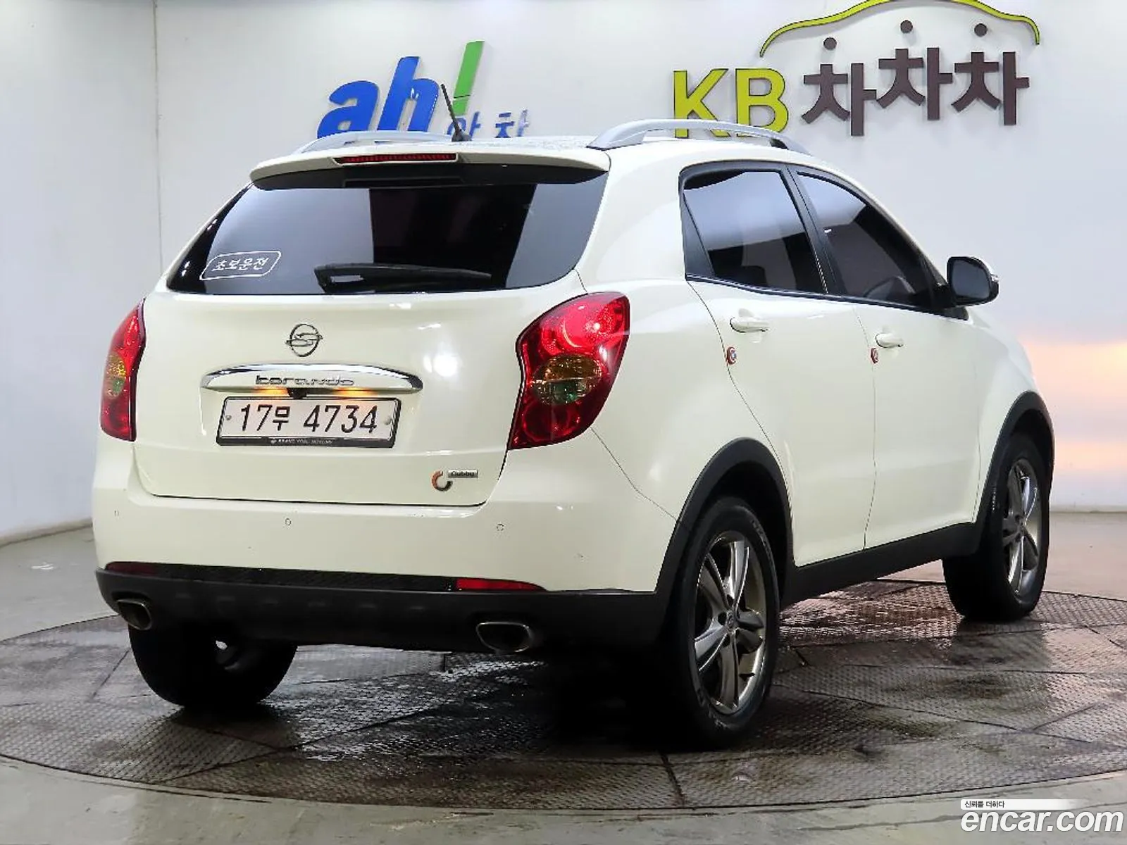 Ssangyong Korando Iii Clubby 2Wd 2013 - фотография 19654373