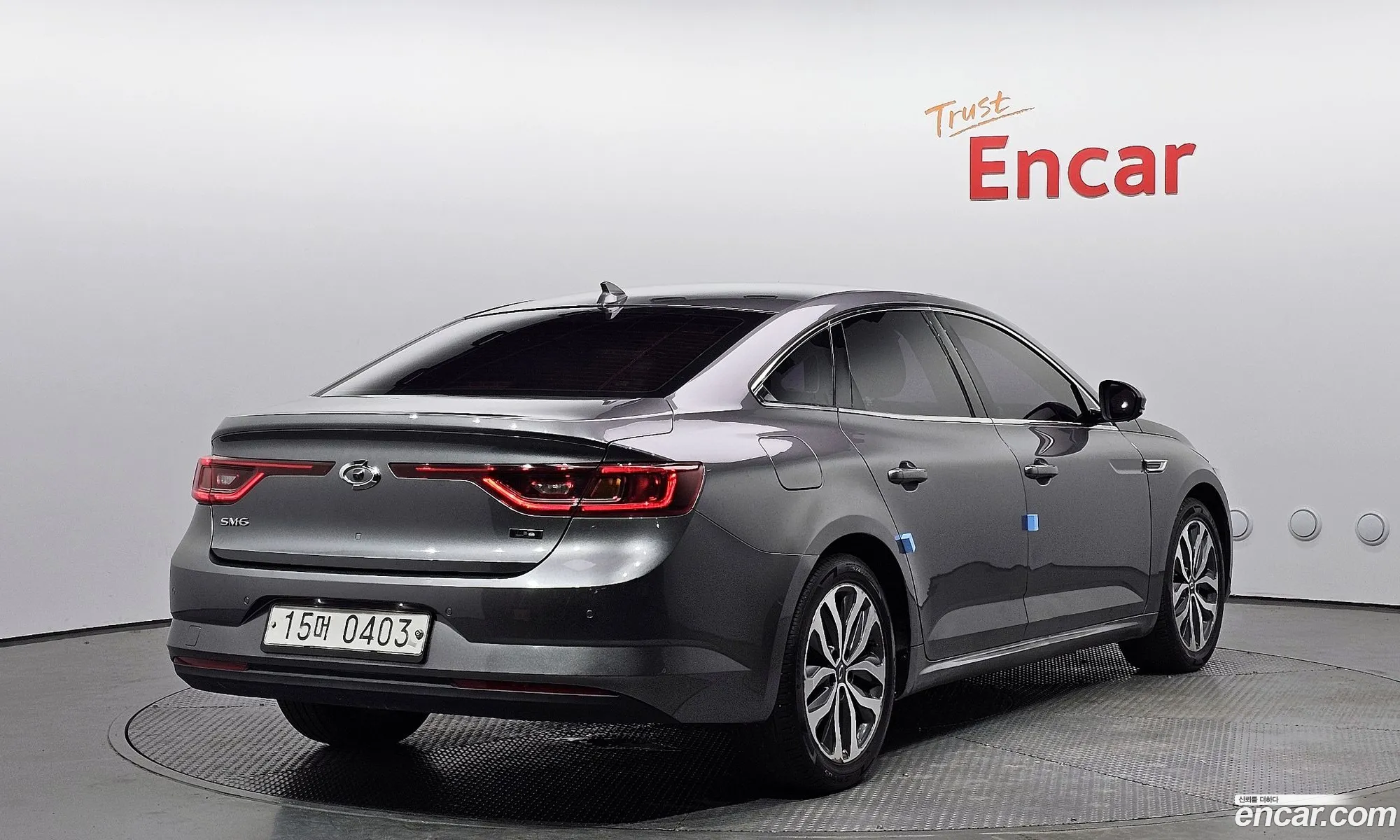 Renault Samsung Sm6 20 Lpe Le For The Disabled 2016 - фотография 2727492