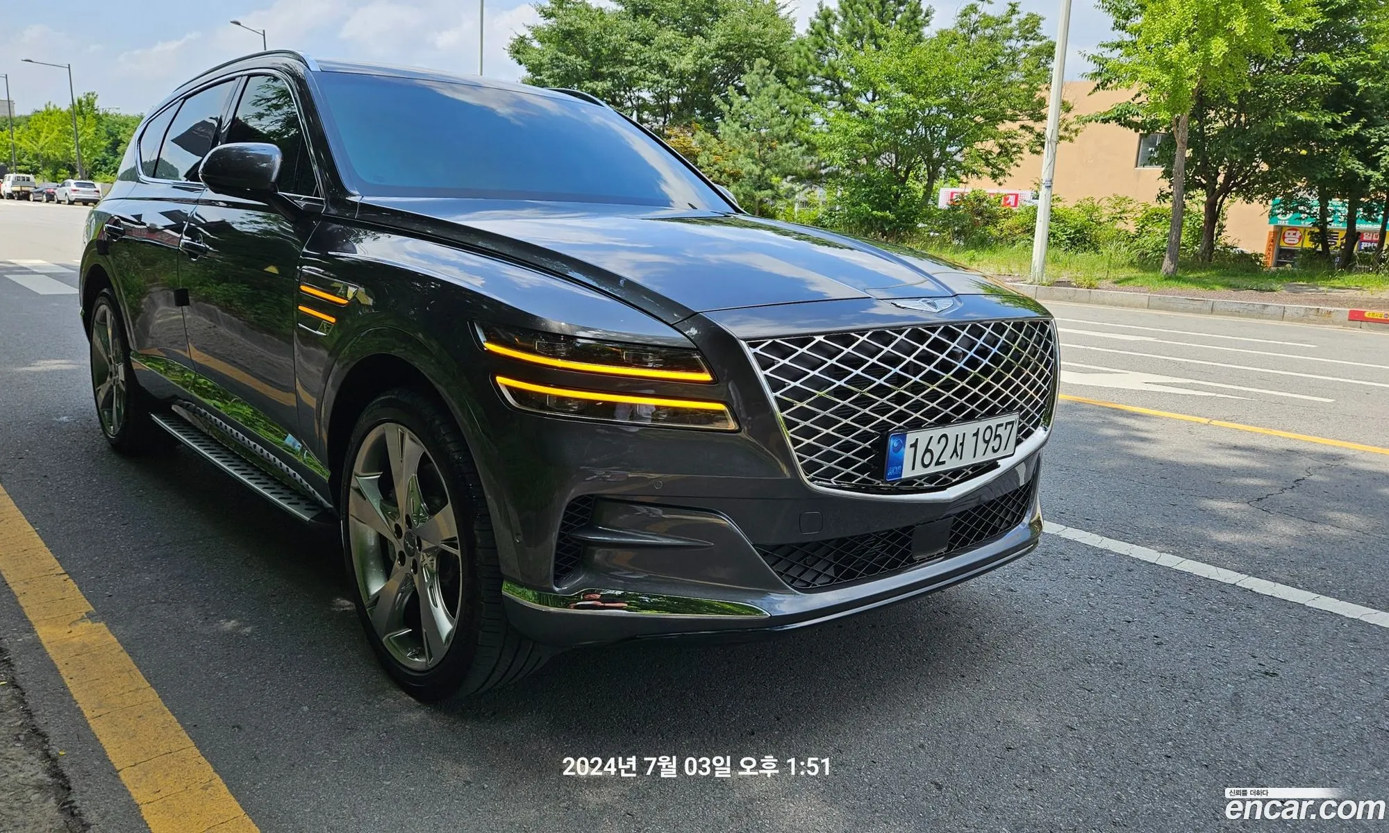 Genesis Gv80 25T Gasoline Awd - фотография 139192