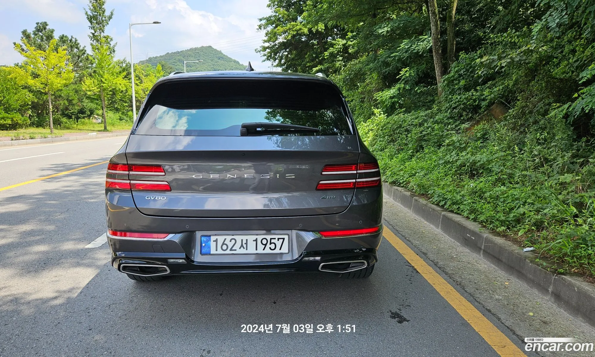 Genesis Gv80 25T Gasoline Awd - фотография 139195