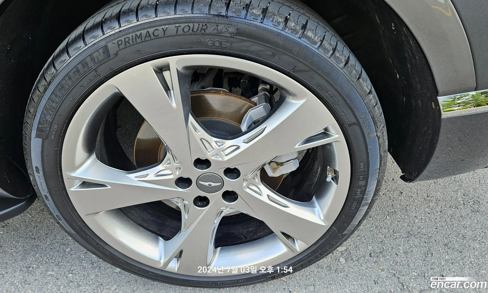 Genesis Gv80 25T Gasoline Awd - фотография 139196