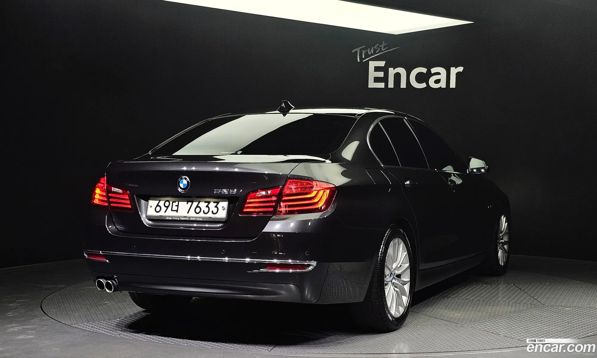 BMW 5Er Vi F10F11F07 528I Luxury 2014 - фотография 16365561