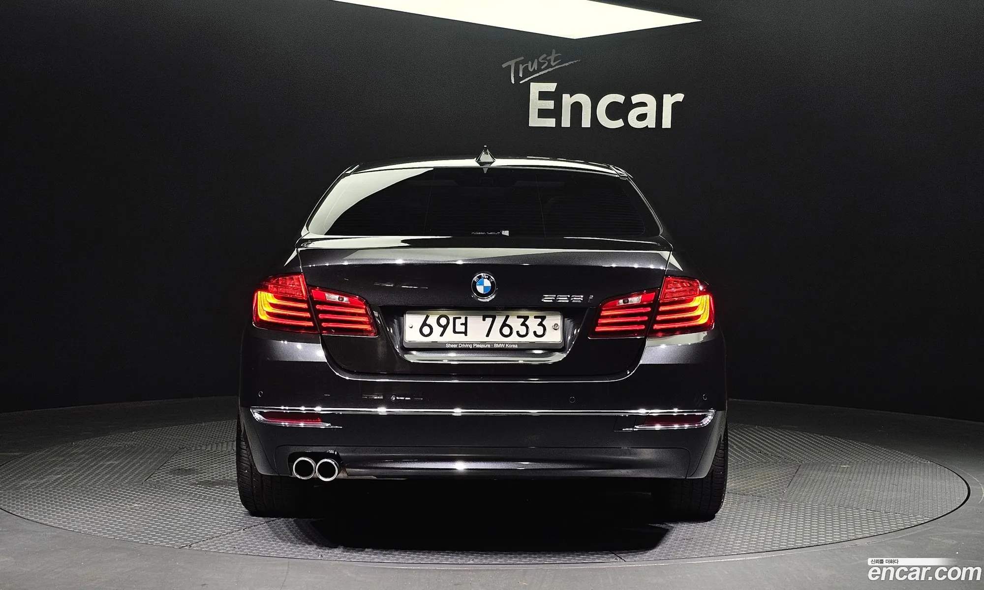BMW 5Er Vi F10F11F07 528I Luxury 2014 - фотография 16365563