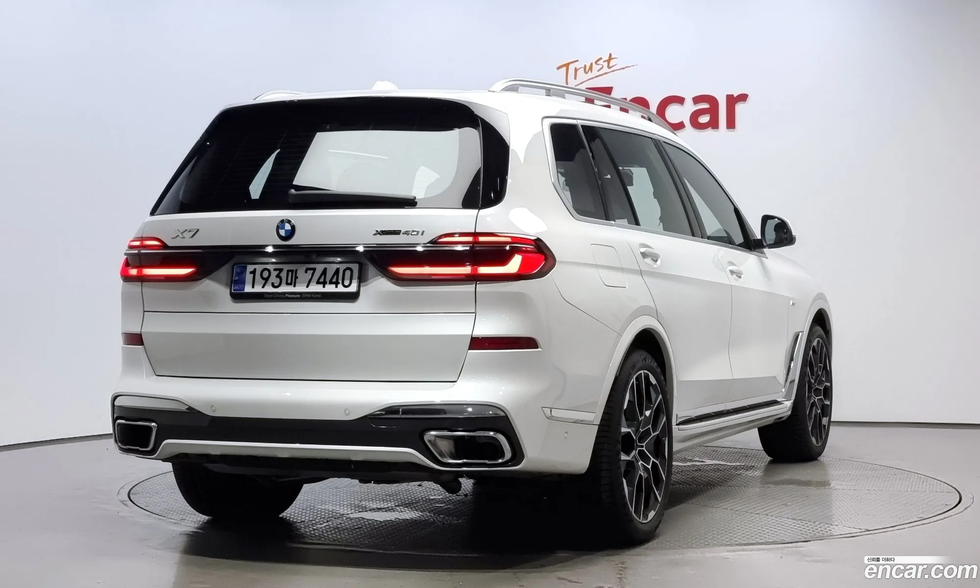 BMW X7 G07 ​​xDrive 40I M Sports 6-Seater - фотография 991209