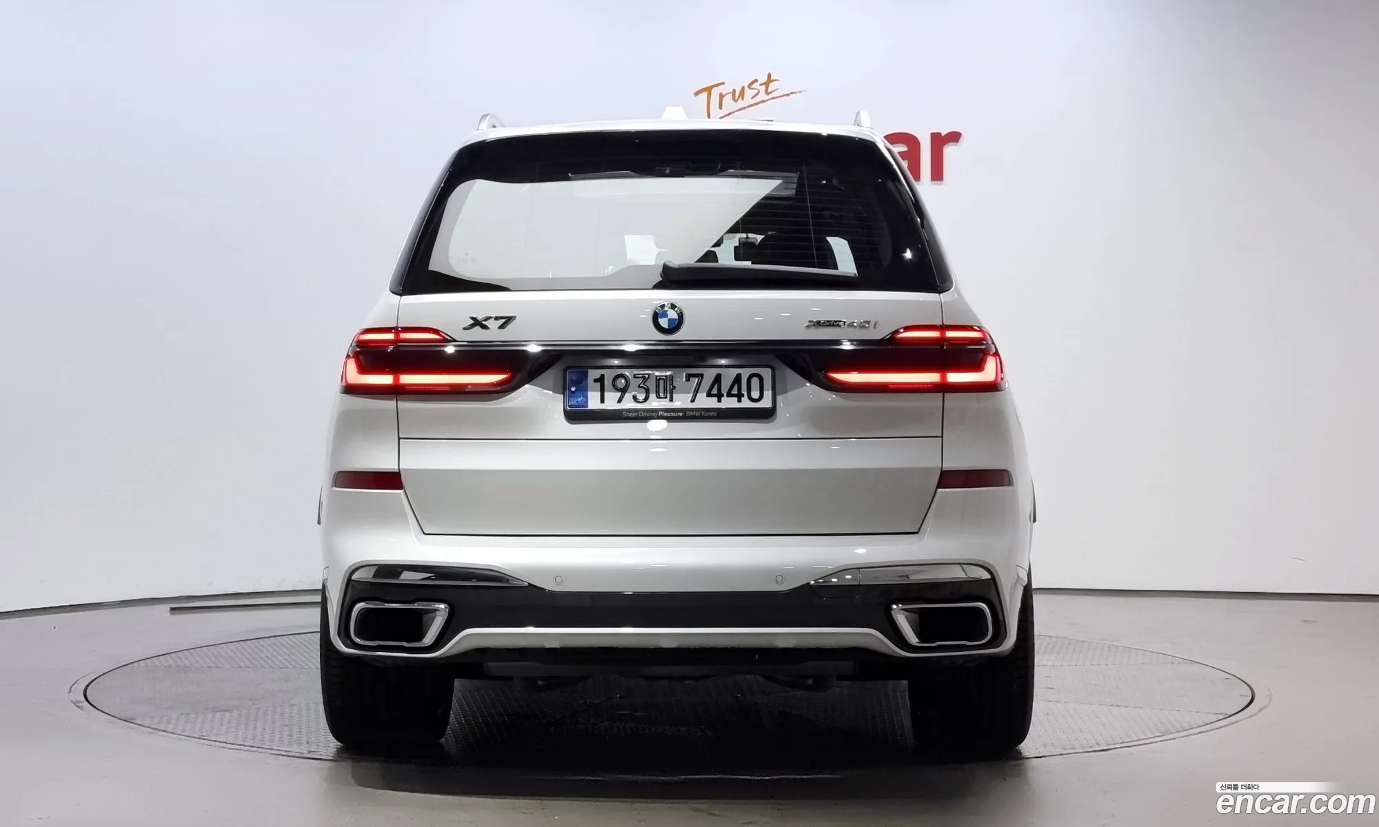 BMW X7 G07 ​​xDrive 40I M Sports 6-Seater - фотография 991211
