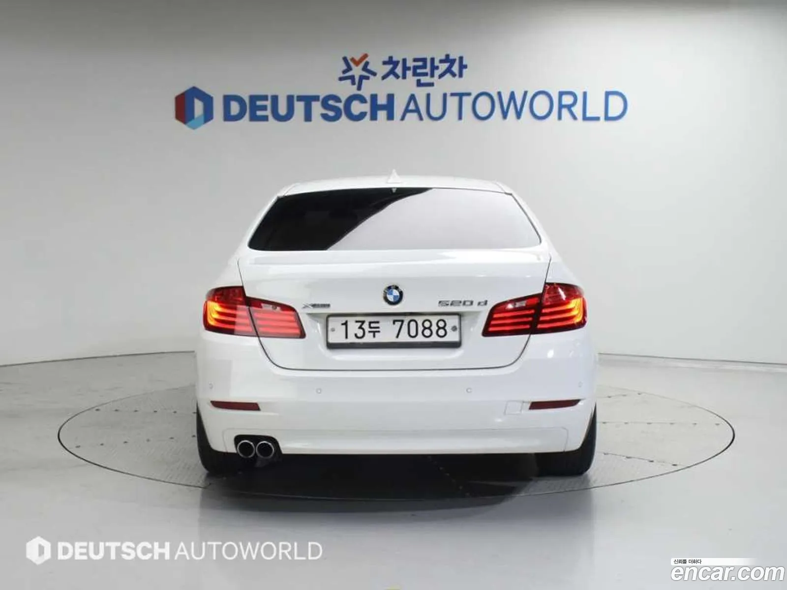 BMW 5Er Vi F10F11F07 520DxDrive 2015 - фотография 16408594