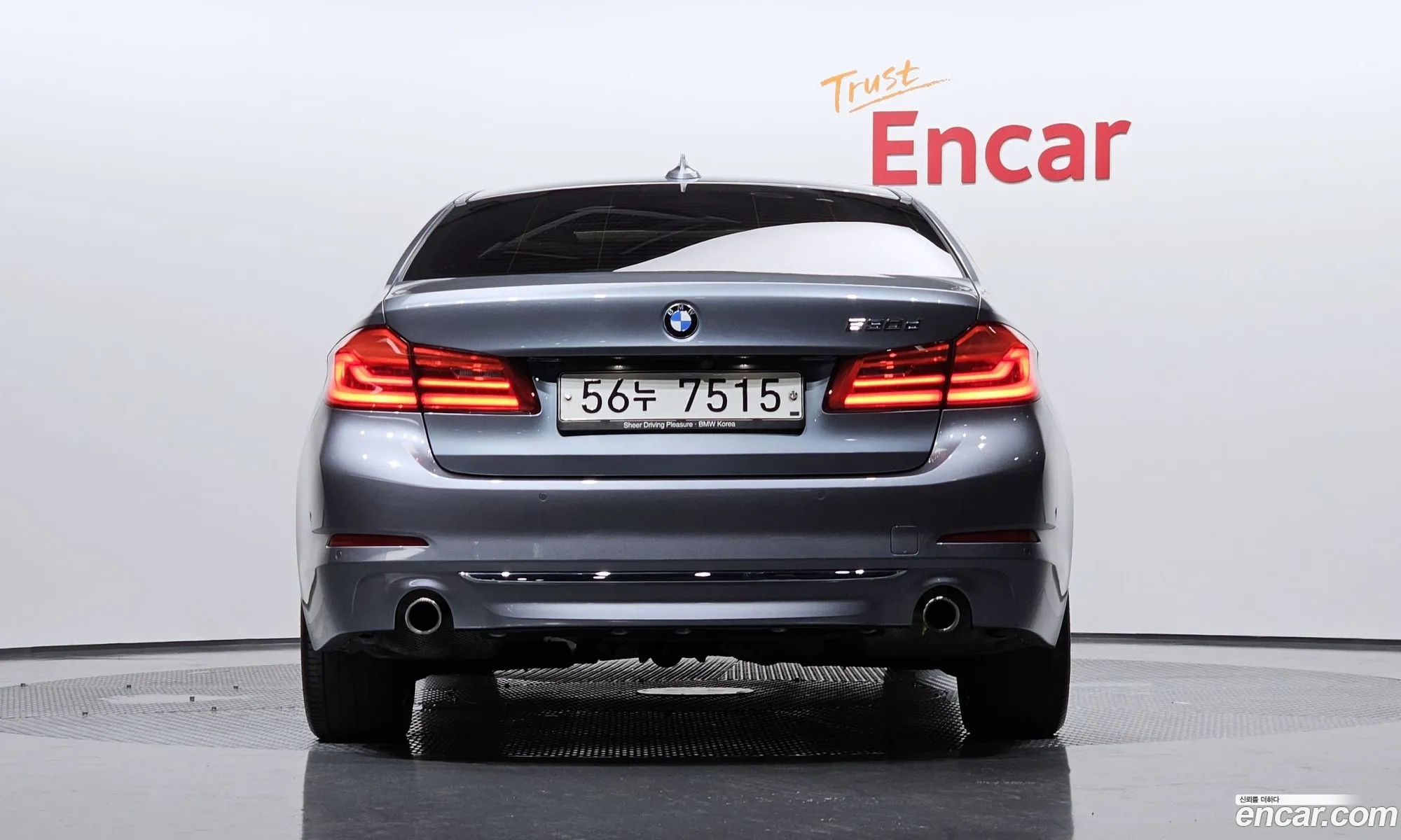 BMW 5Er Vii G30G31 520D Luxury Special Edition 2018 - фотография 8864059