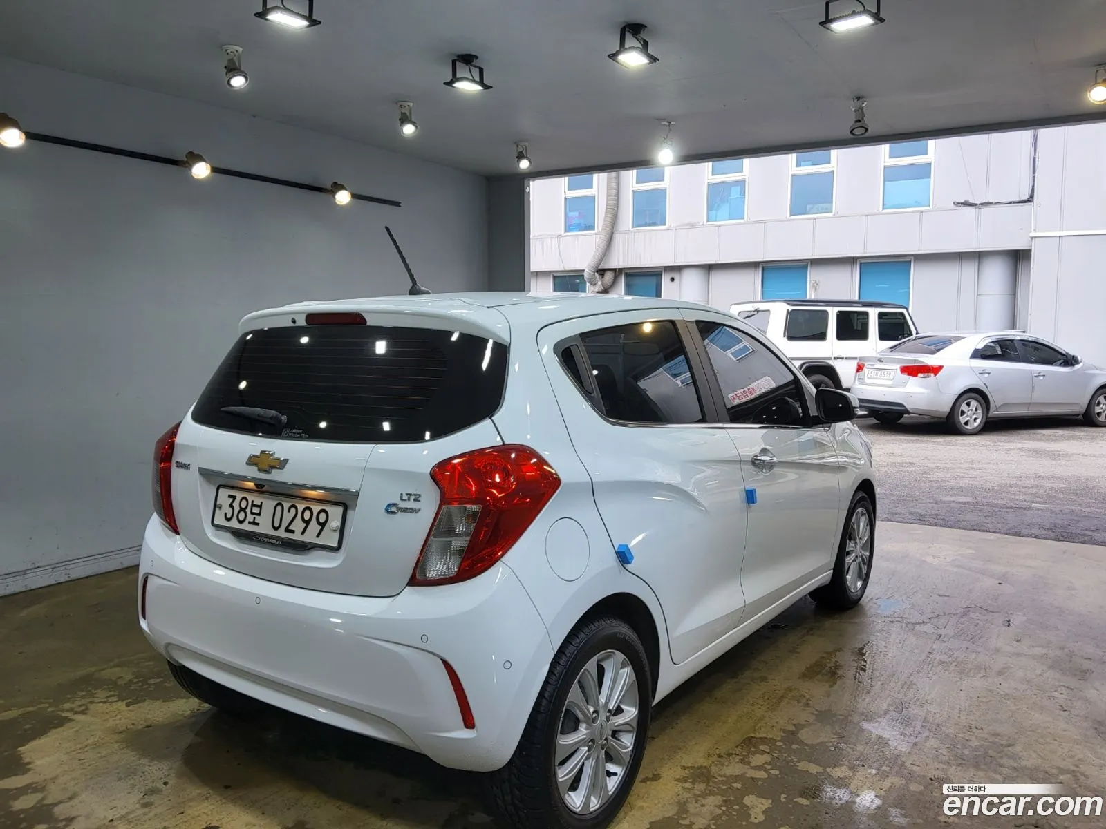 Chevrolet Spark Iv Ltz 2017 - фотография 7797889