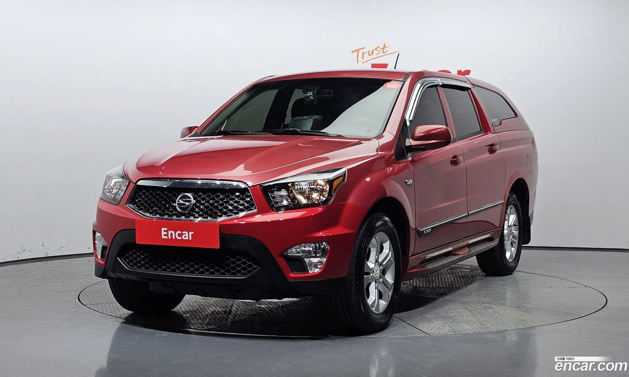 Ssangyong Korando Iii Cx7 4Wd 2012 - фотография 19762967